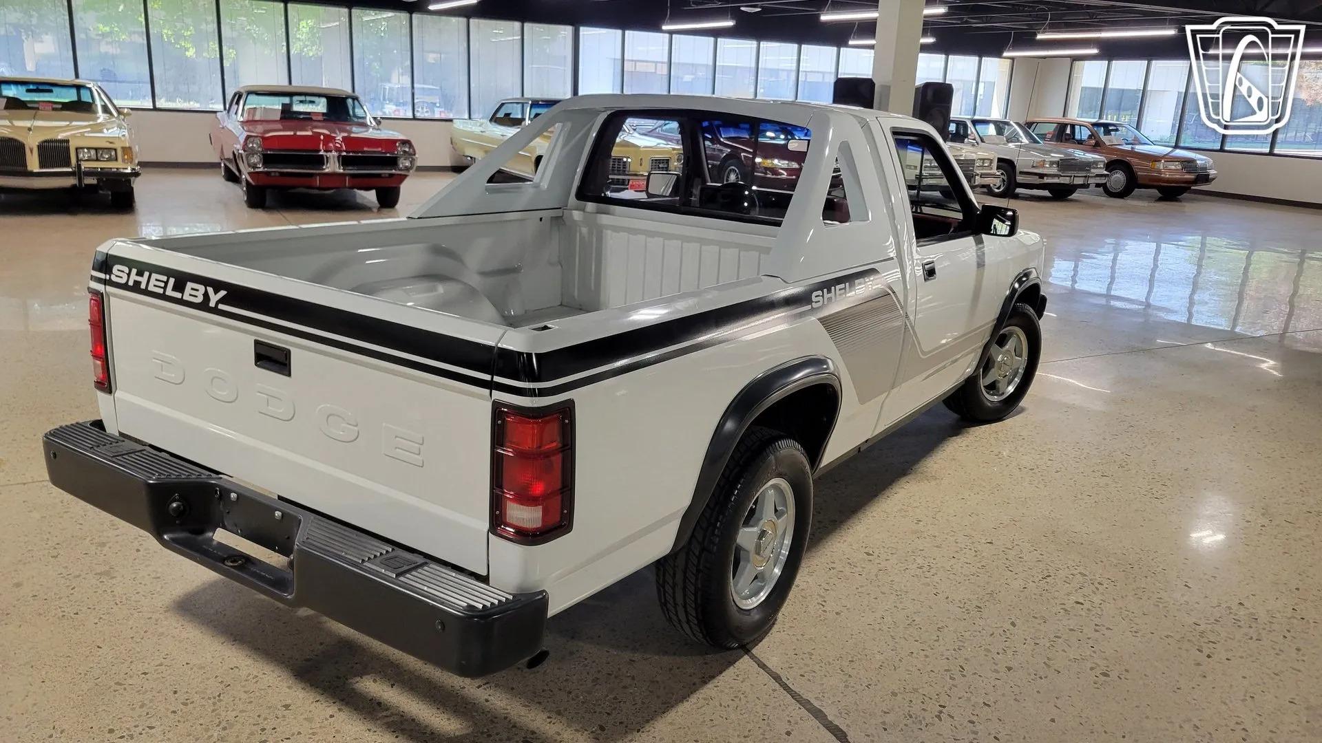1989 Dodge Dakota Shelby