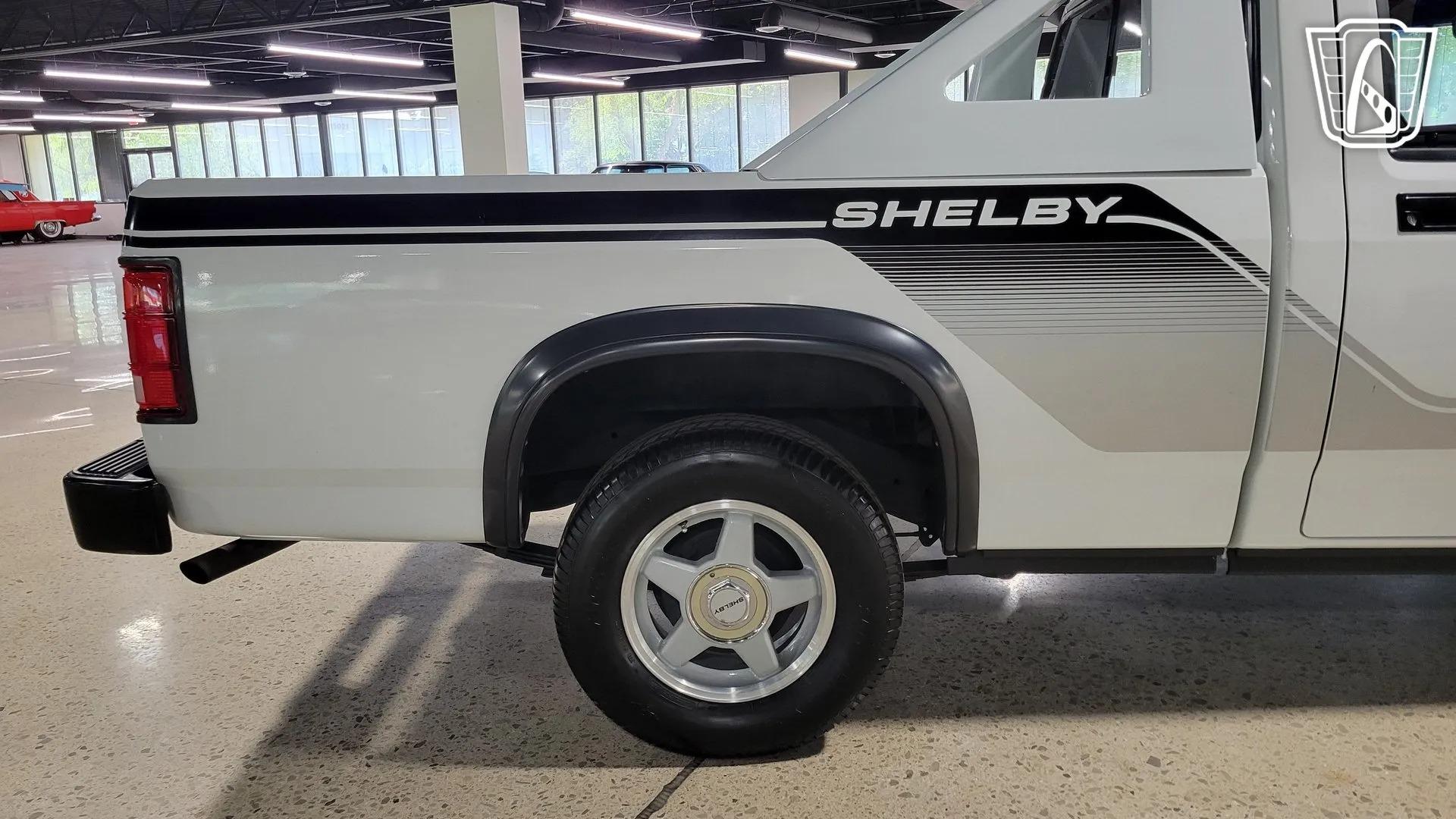 1989 Dodge Dakota Shelby