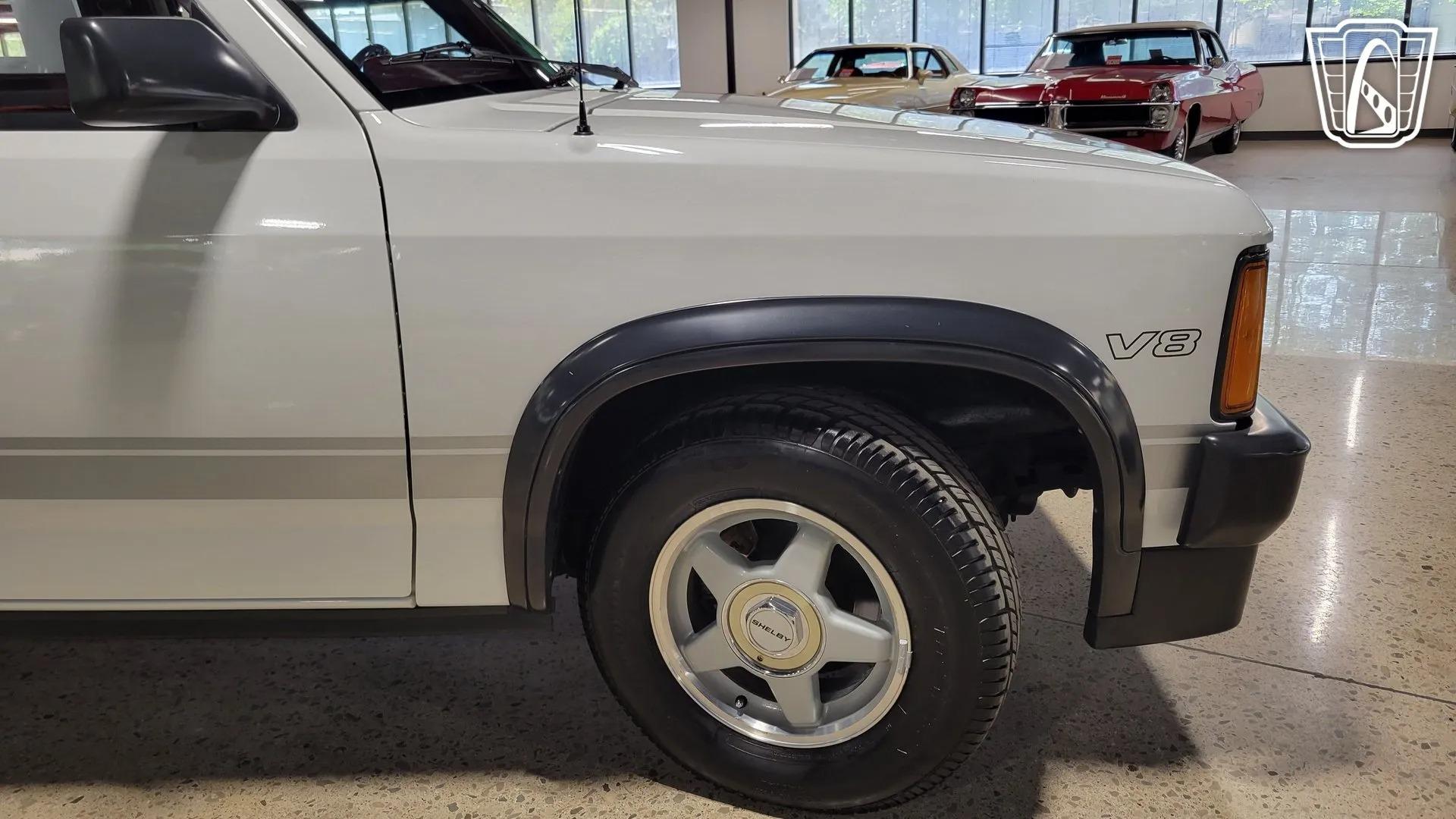 1989 Dodge Dakota Shelby