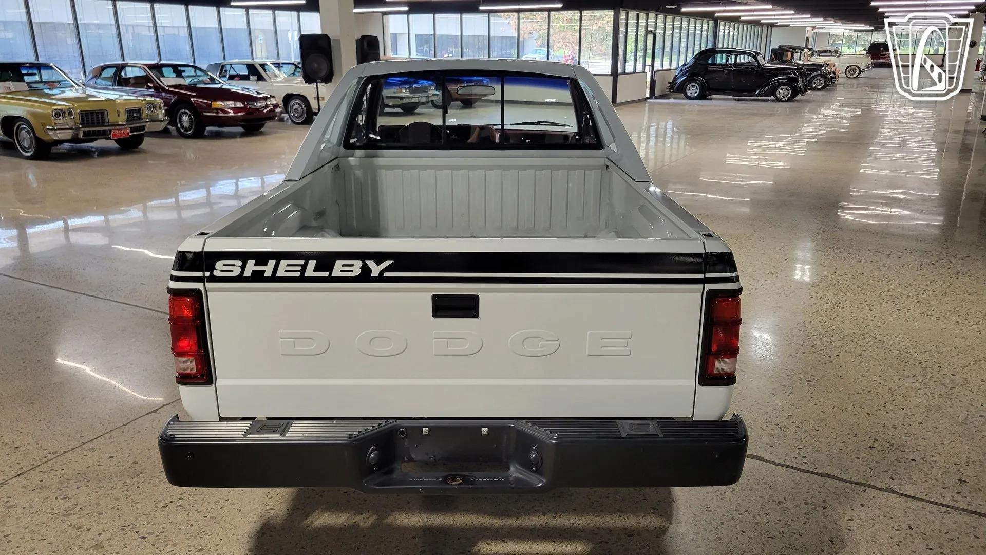1989 Dodge Dakota Shelby