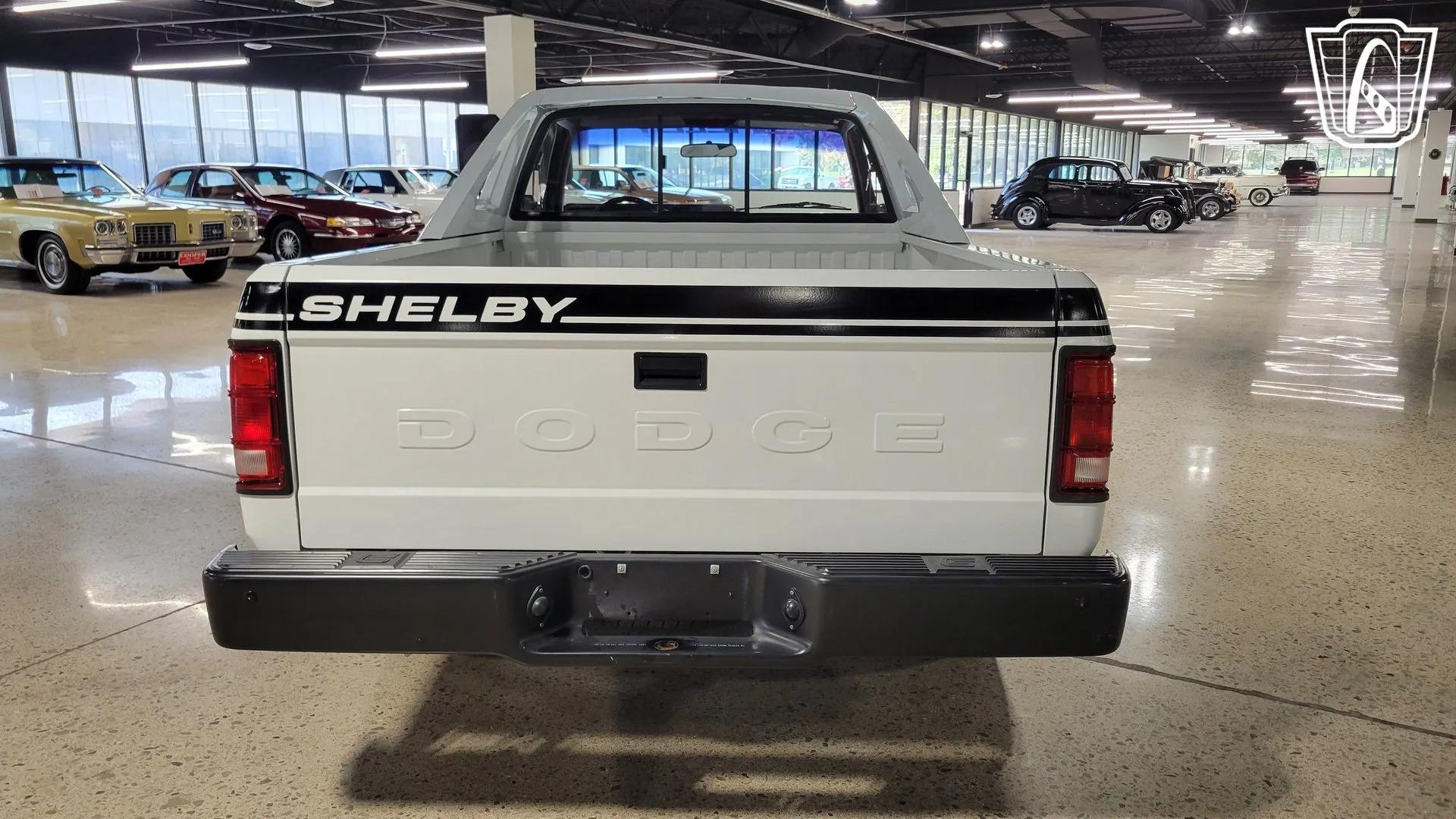 1989 Dodge Dakota Shelby