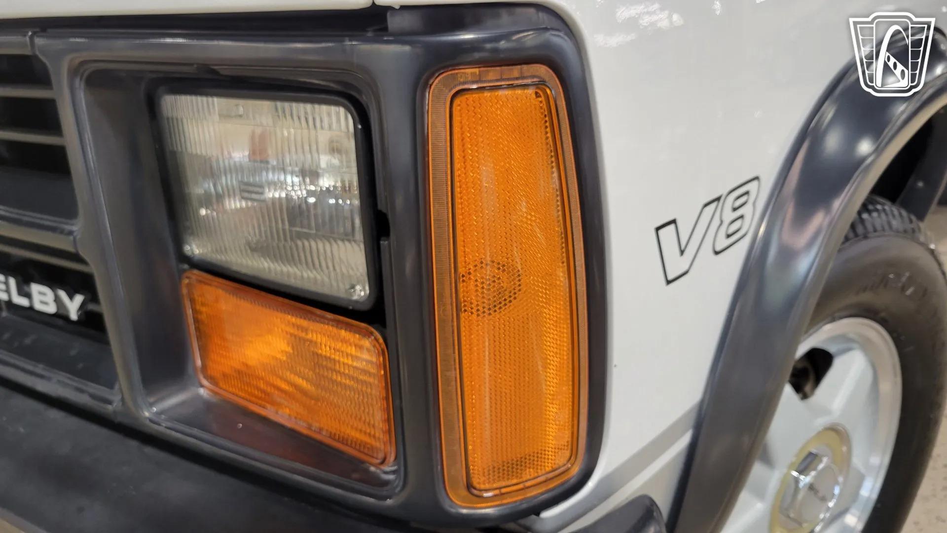 1989 Dodge Dakota Shelby