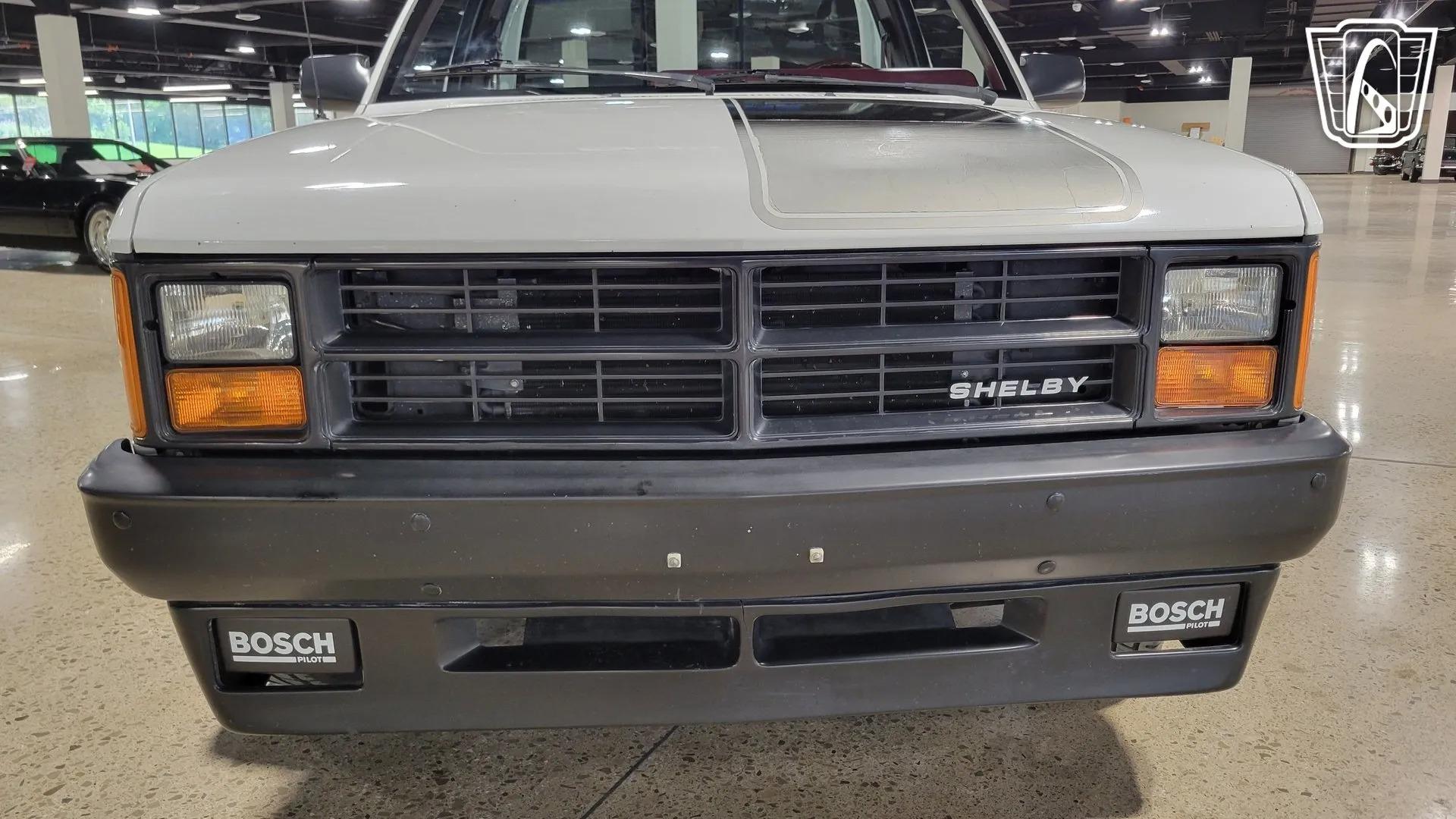 1989 Dodge Dakota Shelby