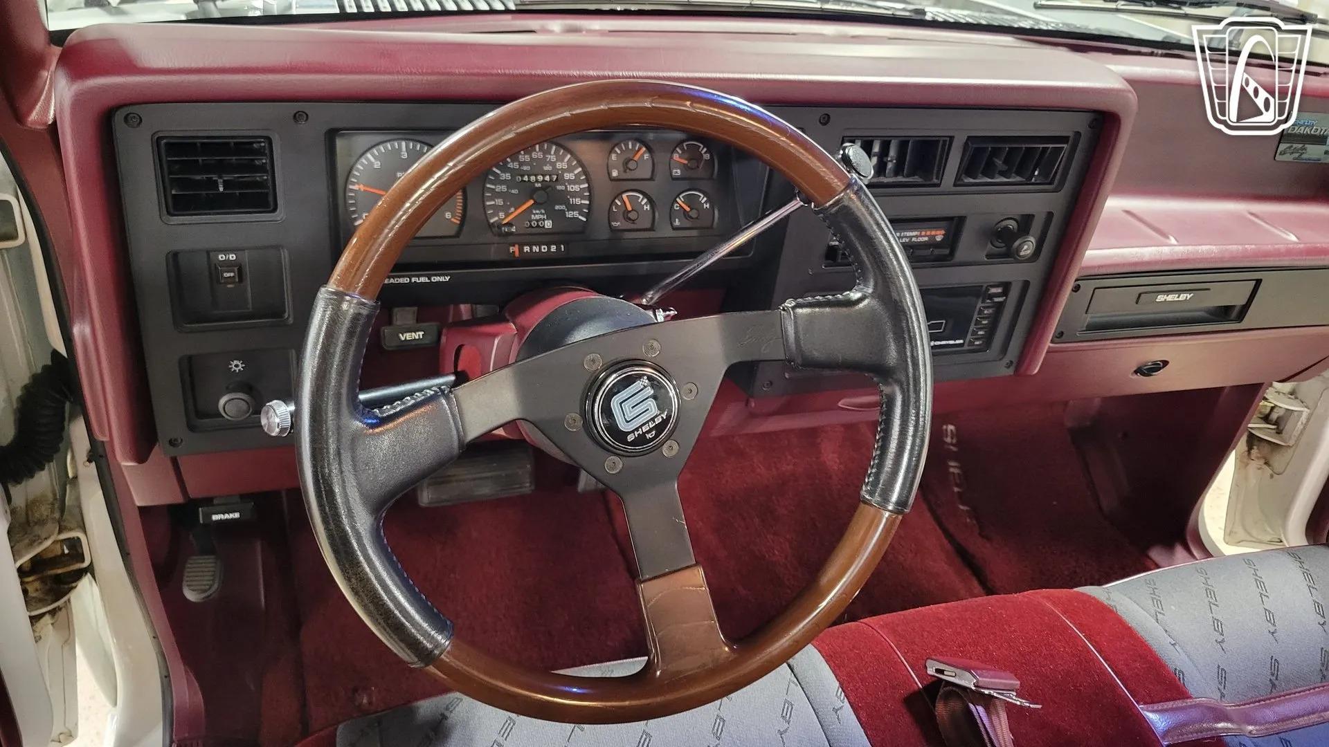 1989 Dodge Dakota Shelby