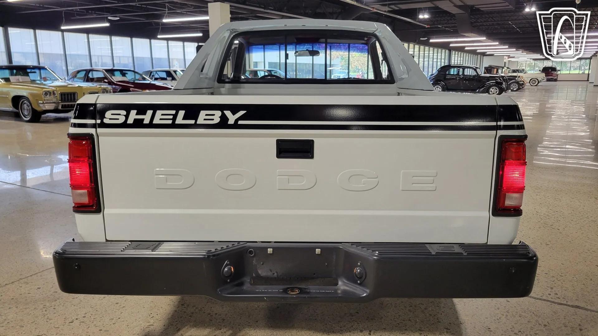 1989 Dodge Dakota Shelby