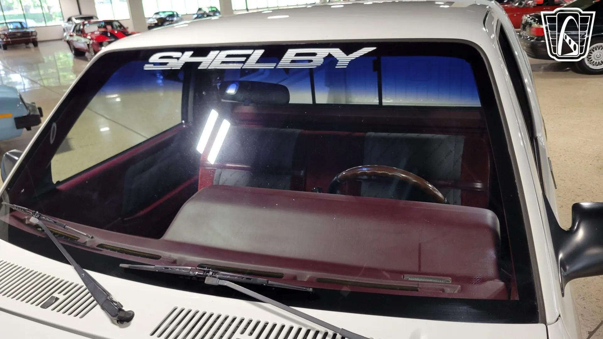1989 Dodge Dakota Shelby