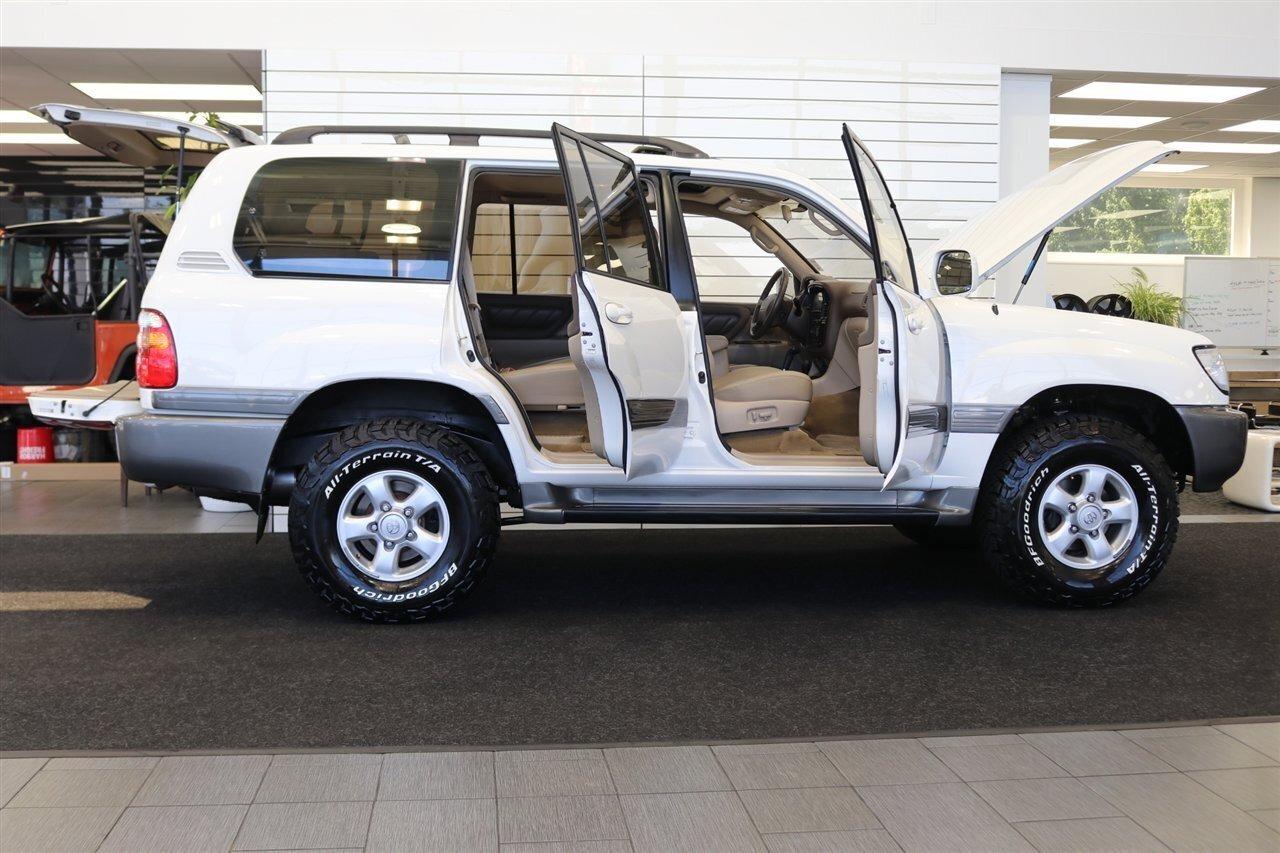 1999 Toyota Land Cruiser