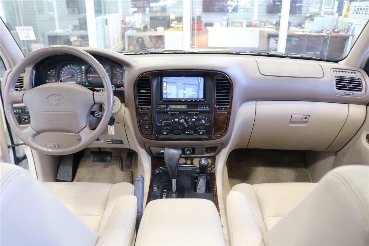 1999 Toyota Land Cruiser
