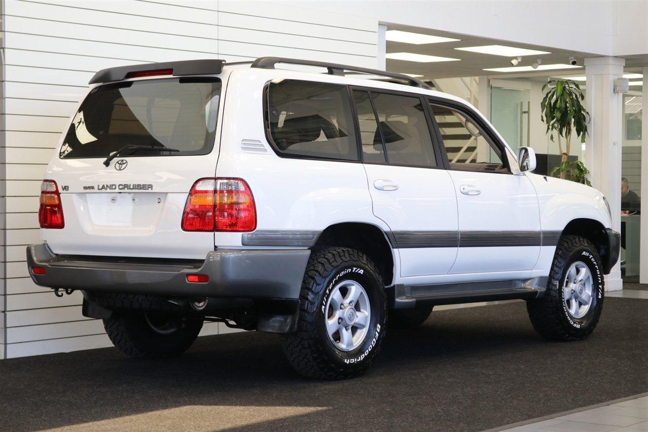 1999 Toyota Land Cruiser