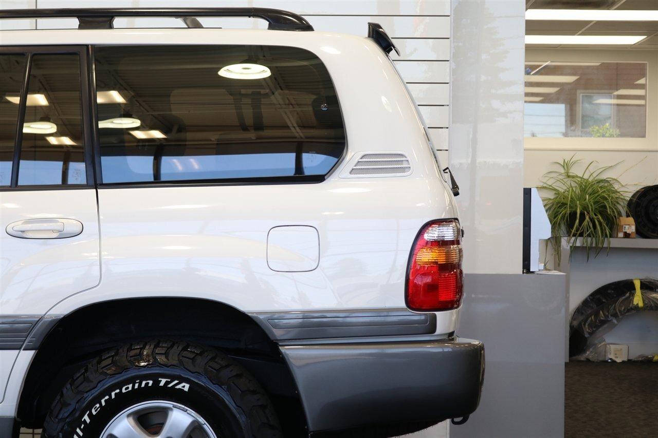 1999 Toyota Land Cruiser