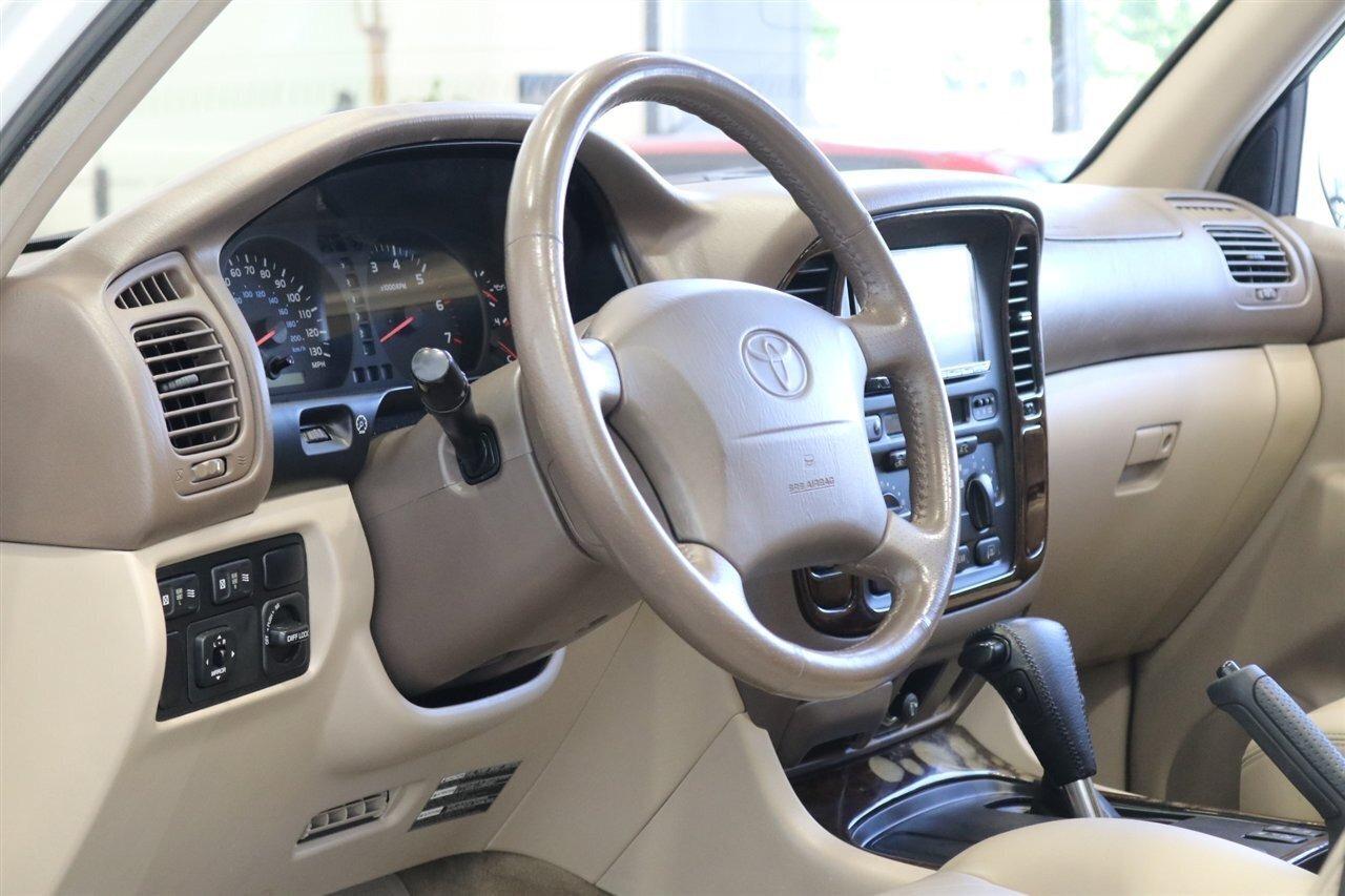 1999 Toyota Land Cruiser