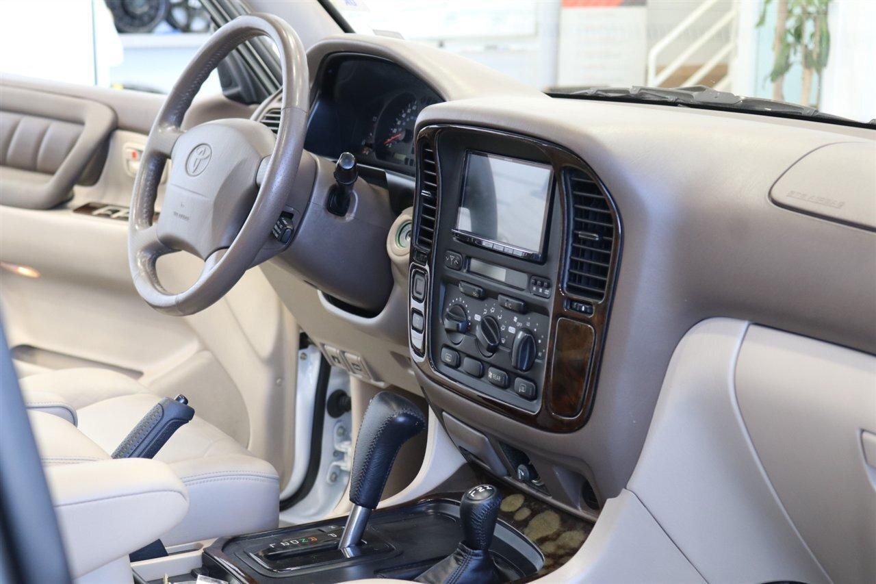 1999 Toyota Land Cruiser