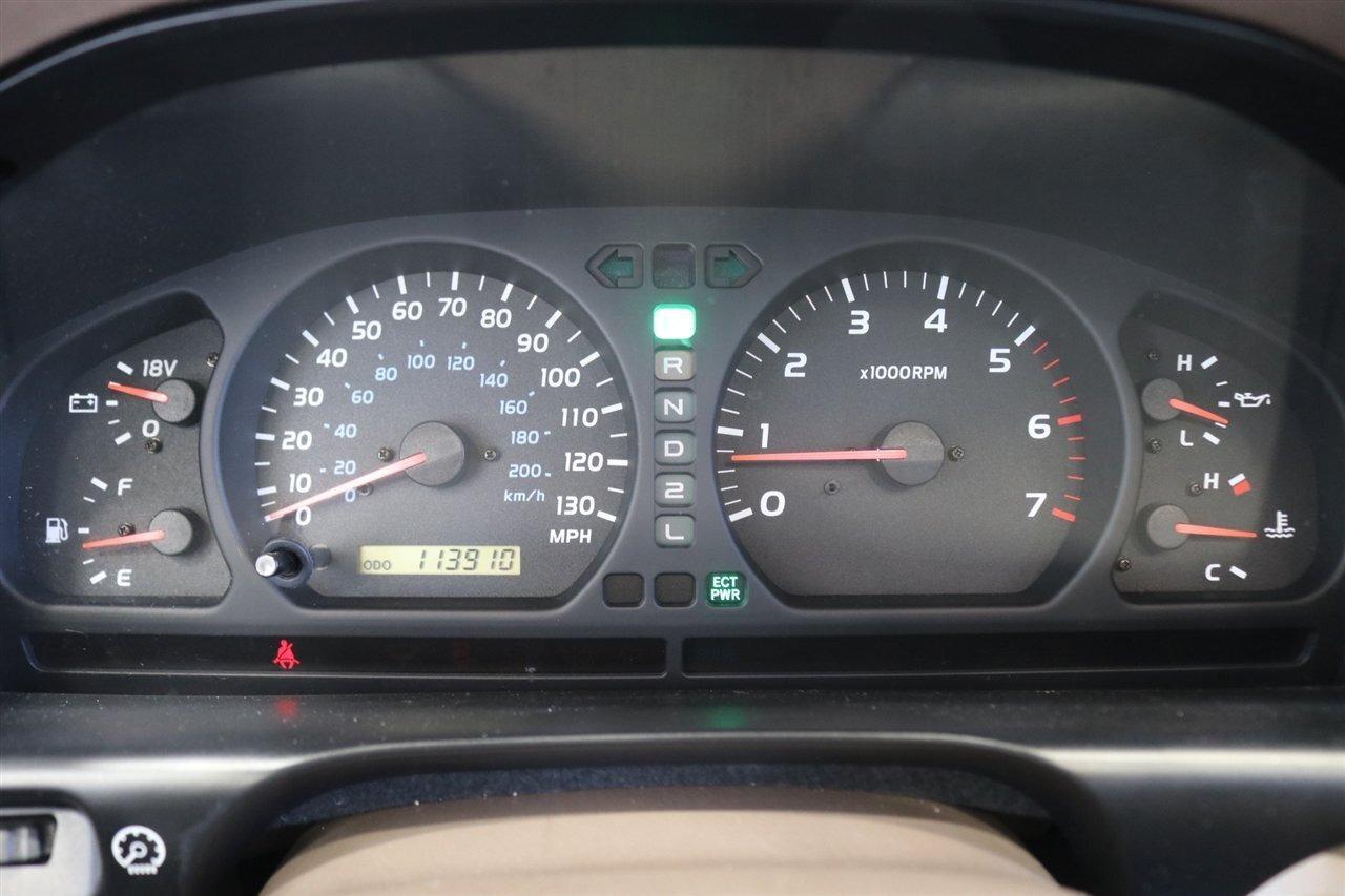 1999 Toyota Land Cruiser