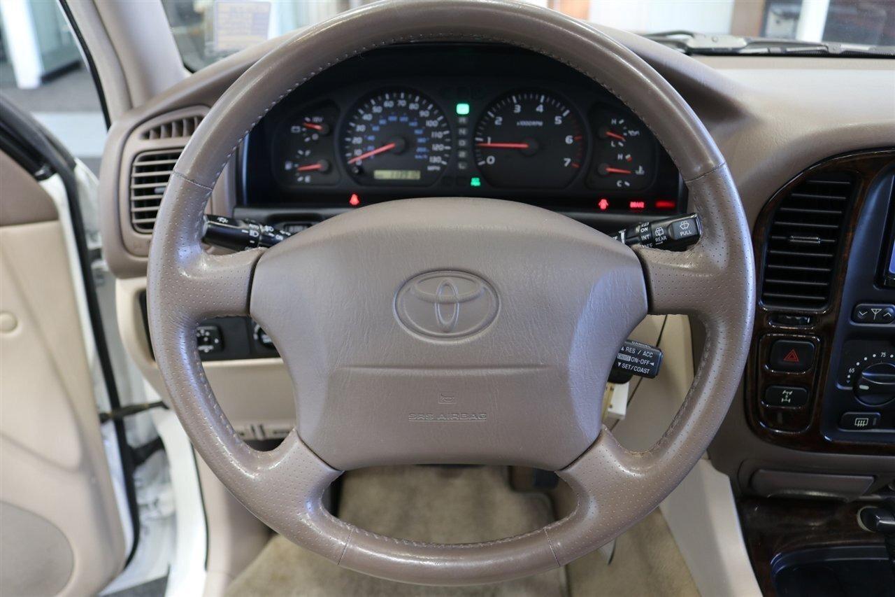 1999 Toyota Land Cruiser