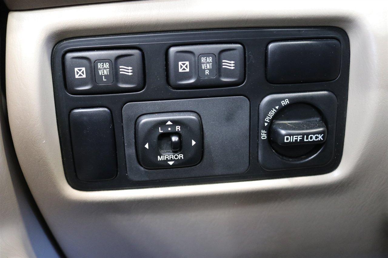 1999 Toyota Land Cruiser