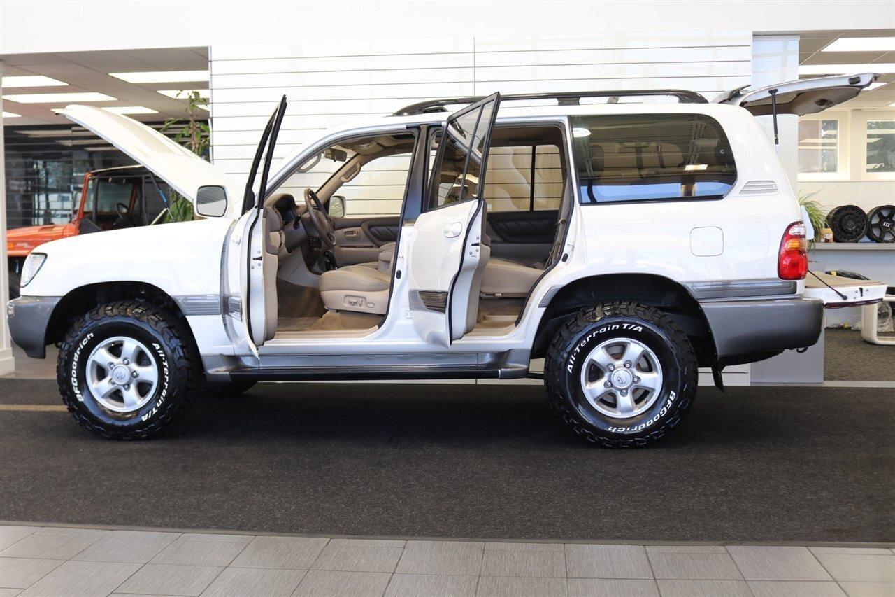 1999 Toyota Land Cruiser