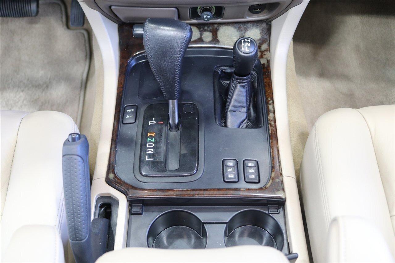 1999 Toyota Land Cruiser