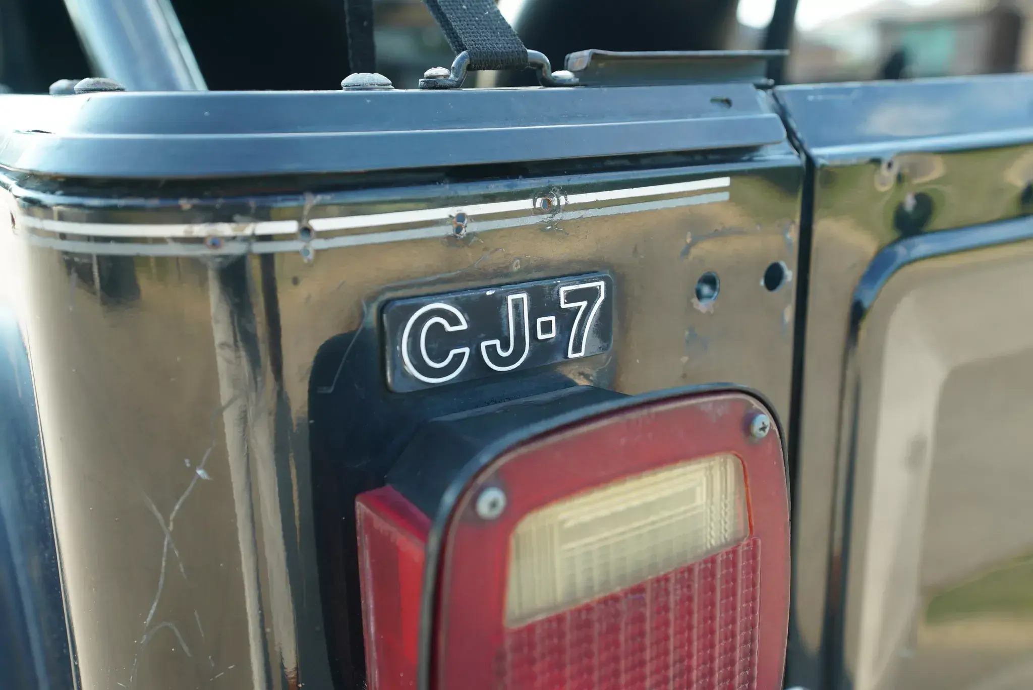 1984 Jeep CJ-7 Laredo