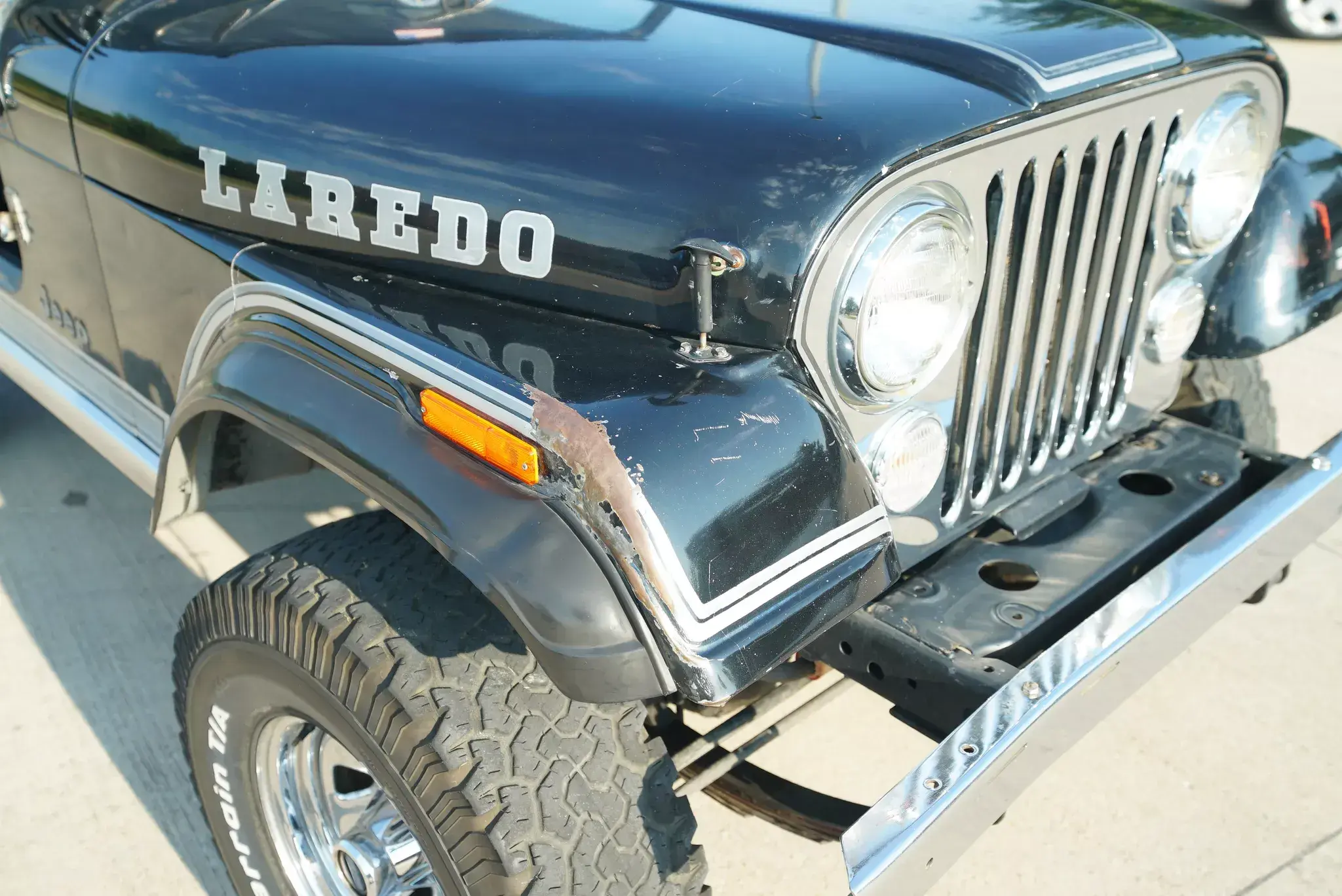 1984 Jeep CJ-7 Laredo