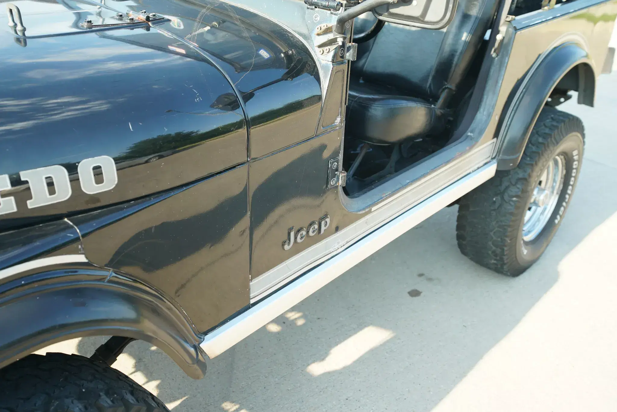1984 Jeep CJ-7 Laredo
