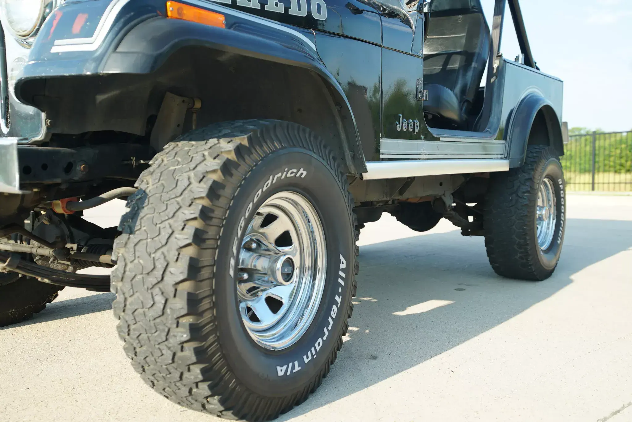 1984 Jeep CJ-7 Laredo