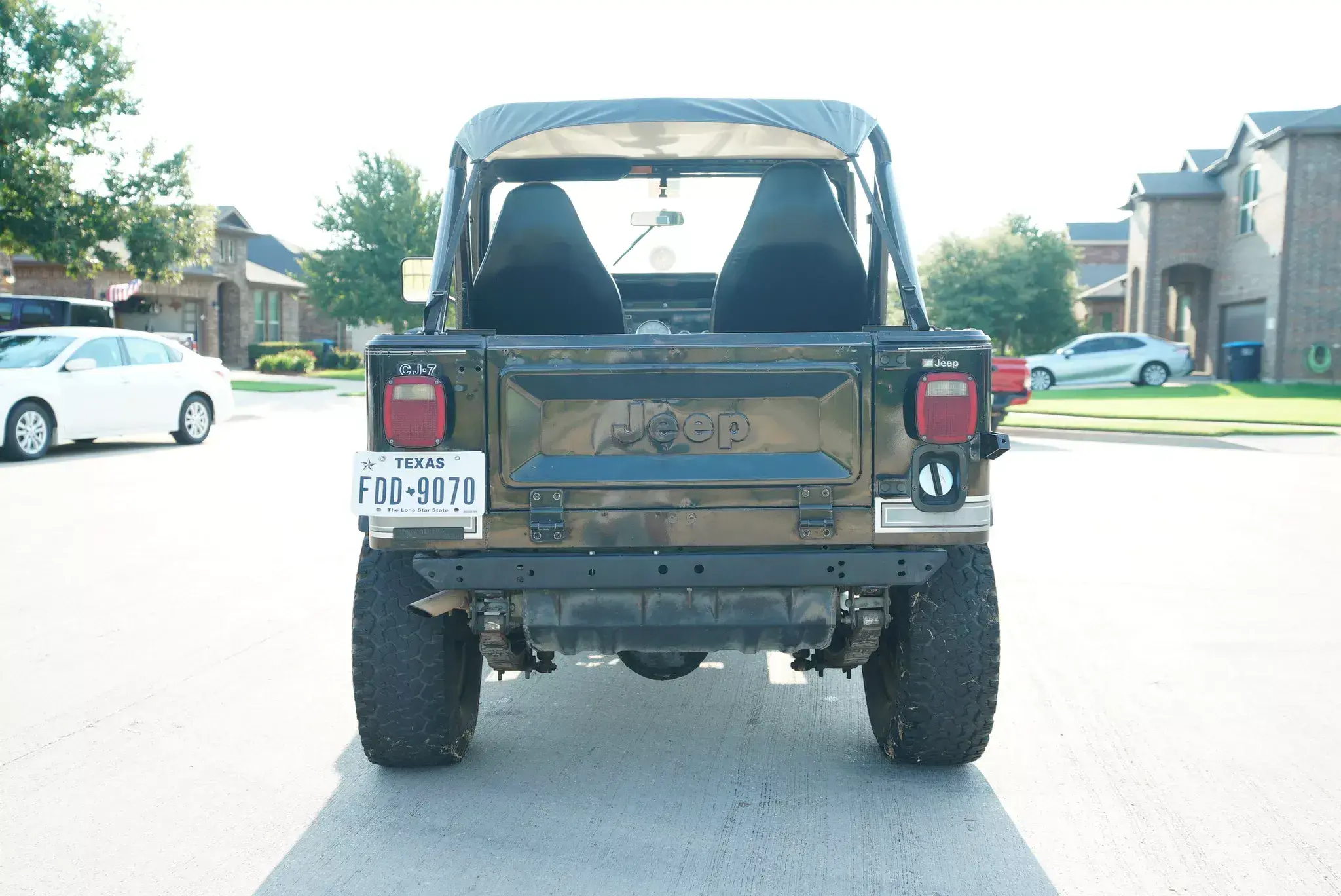 1984 Jeep CJ-7 Laredo