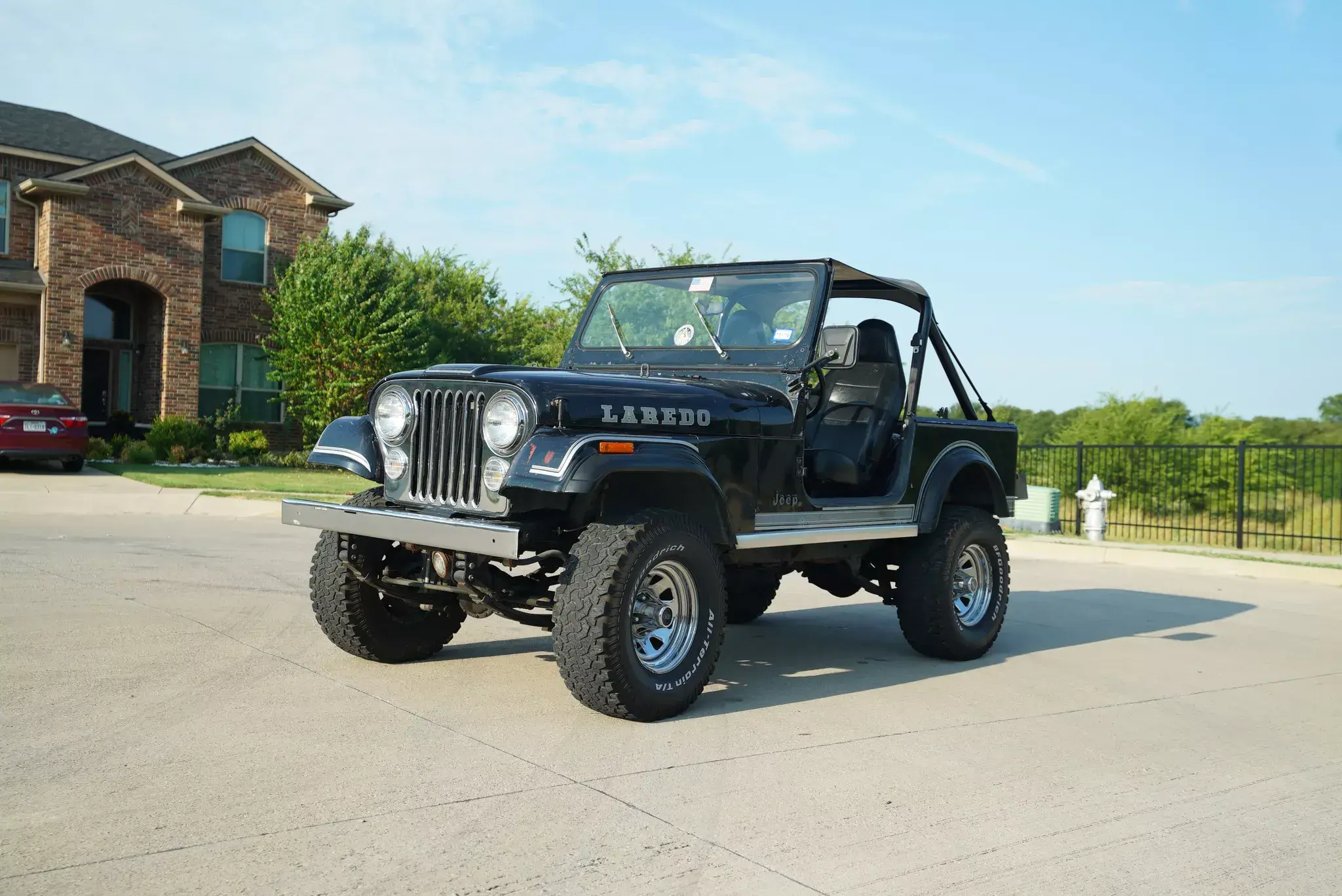 1984 Jeep CJ-7 Laredo - 5