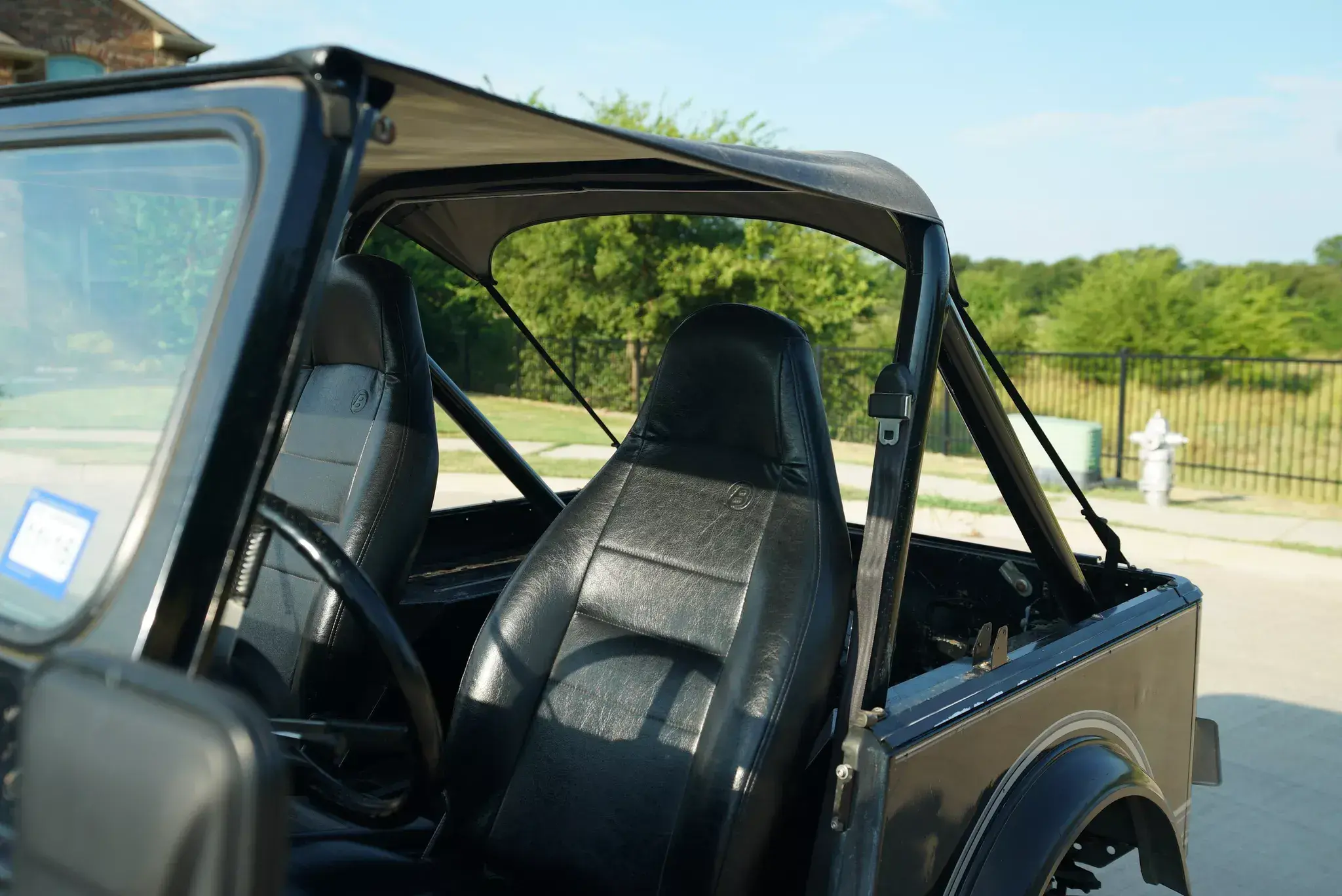 1984 Jeep CJ-7 Laredo