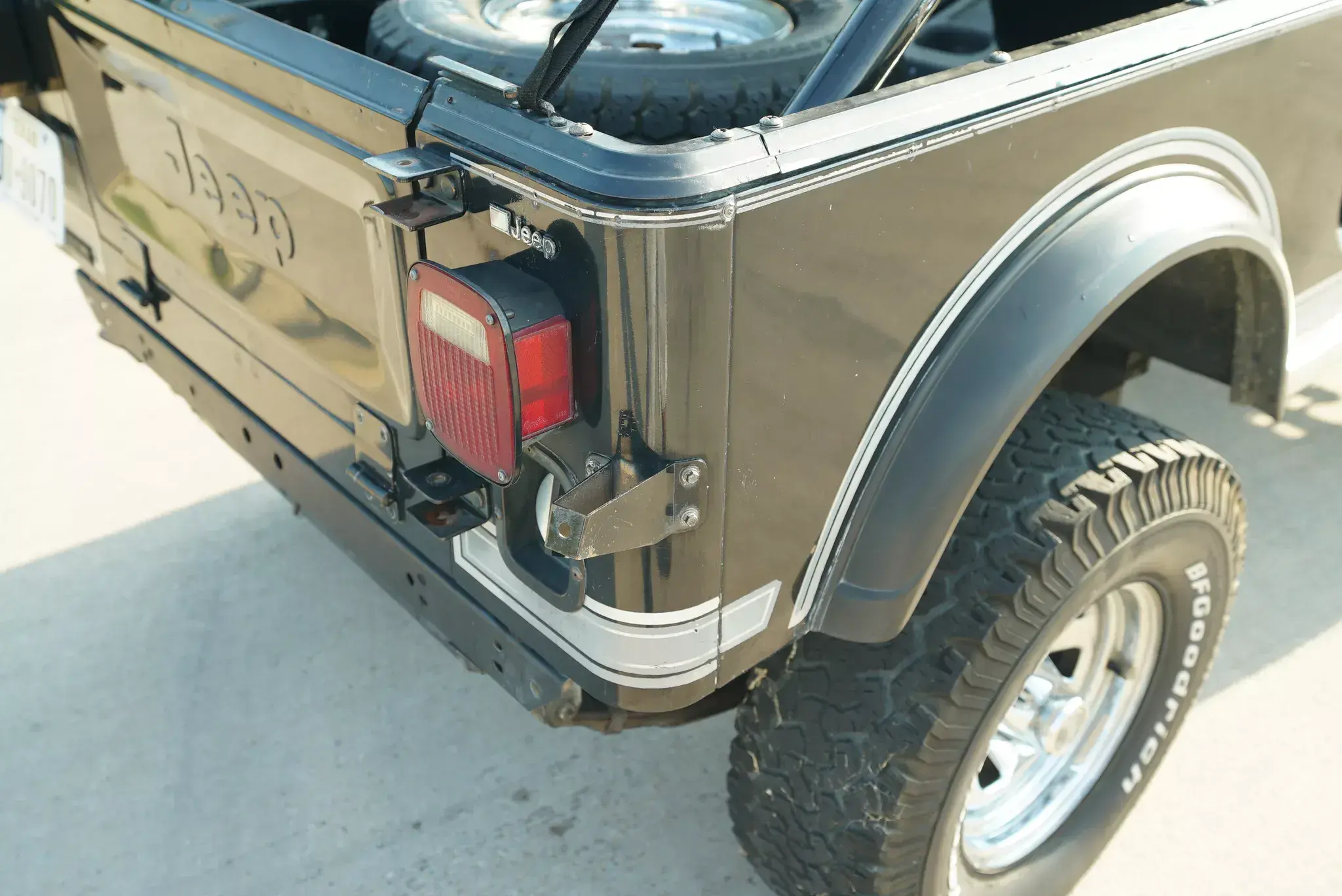 1984 Jeep CJ-7 Laredo