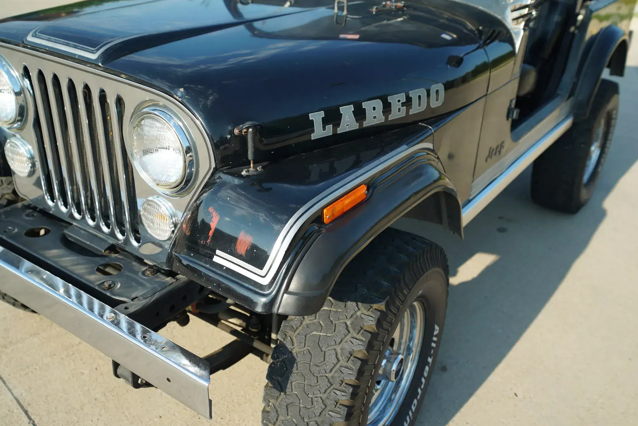 1984 Jeep CJ-7 Laredo