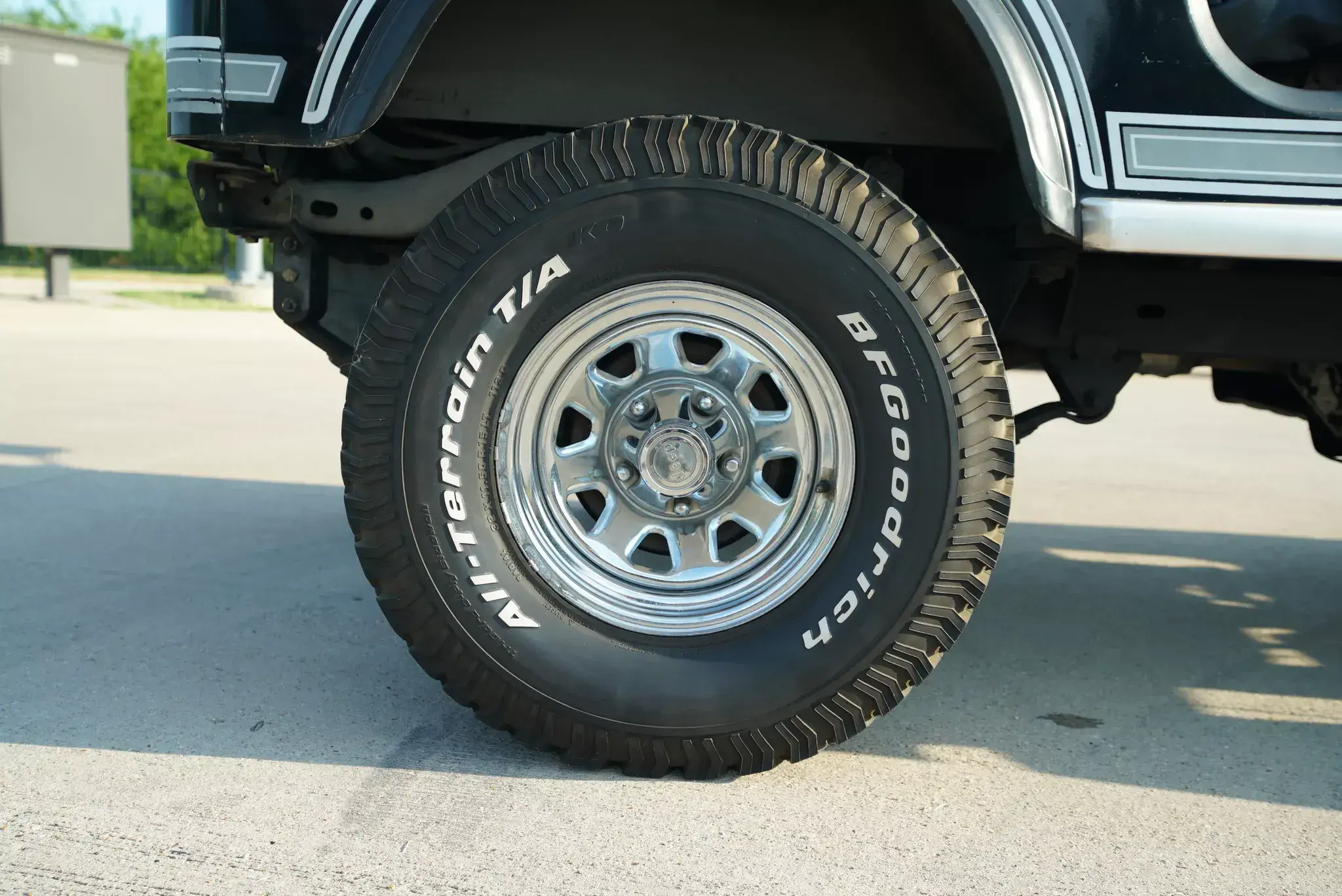 1984 Jeep CJ-7 Laredo