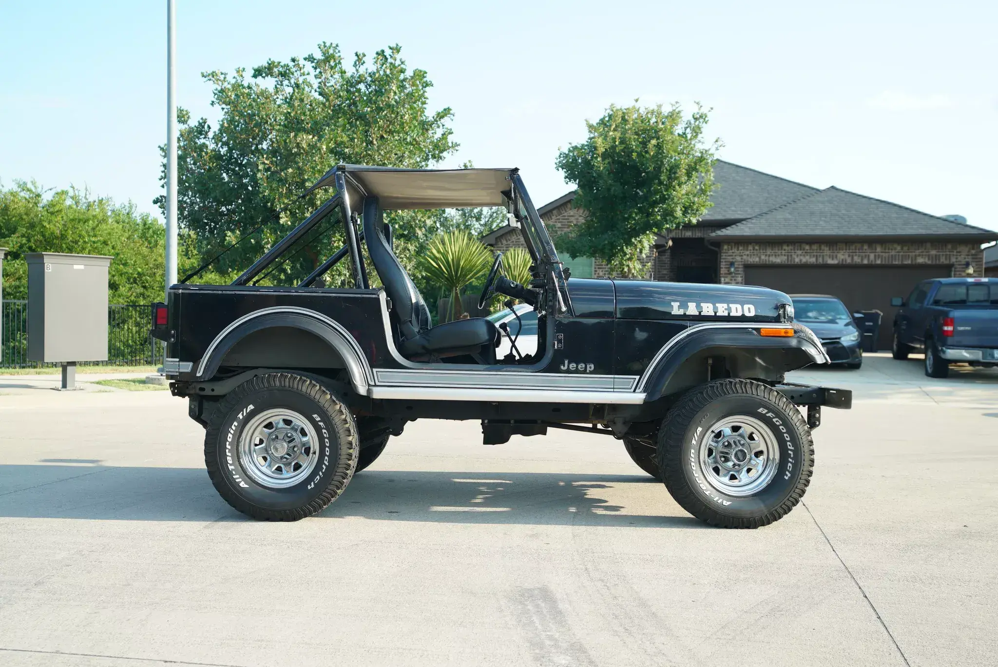 1984 Jeep CJ-7 Laredo