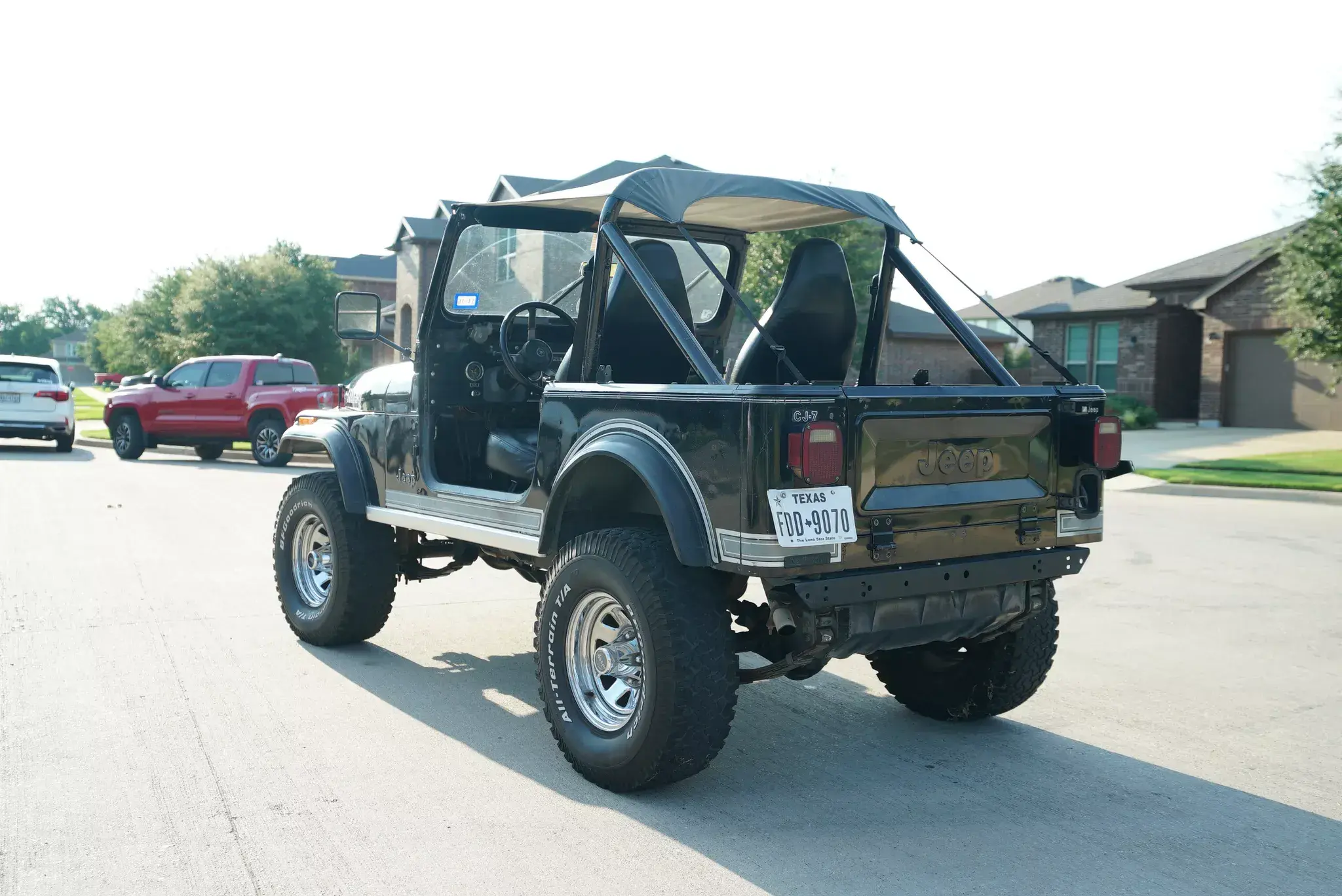 1984 Jeep CJ-7 Laredo