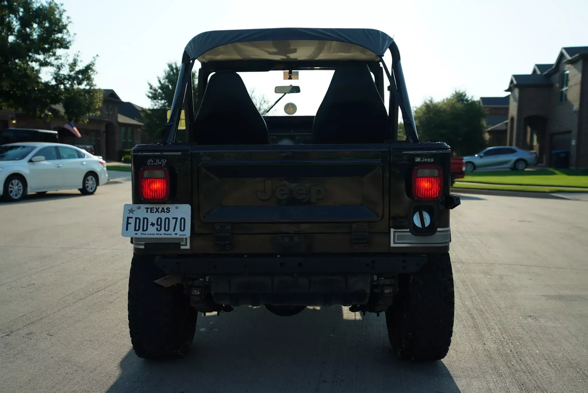 1984 Jeep CJ-7 Laredo
