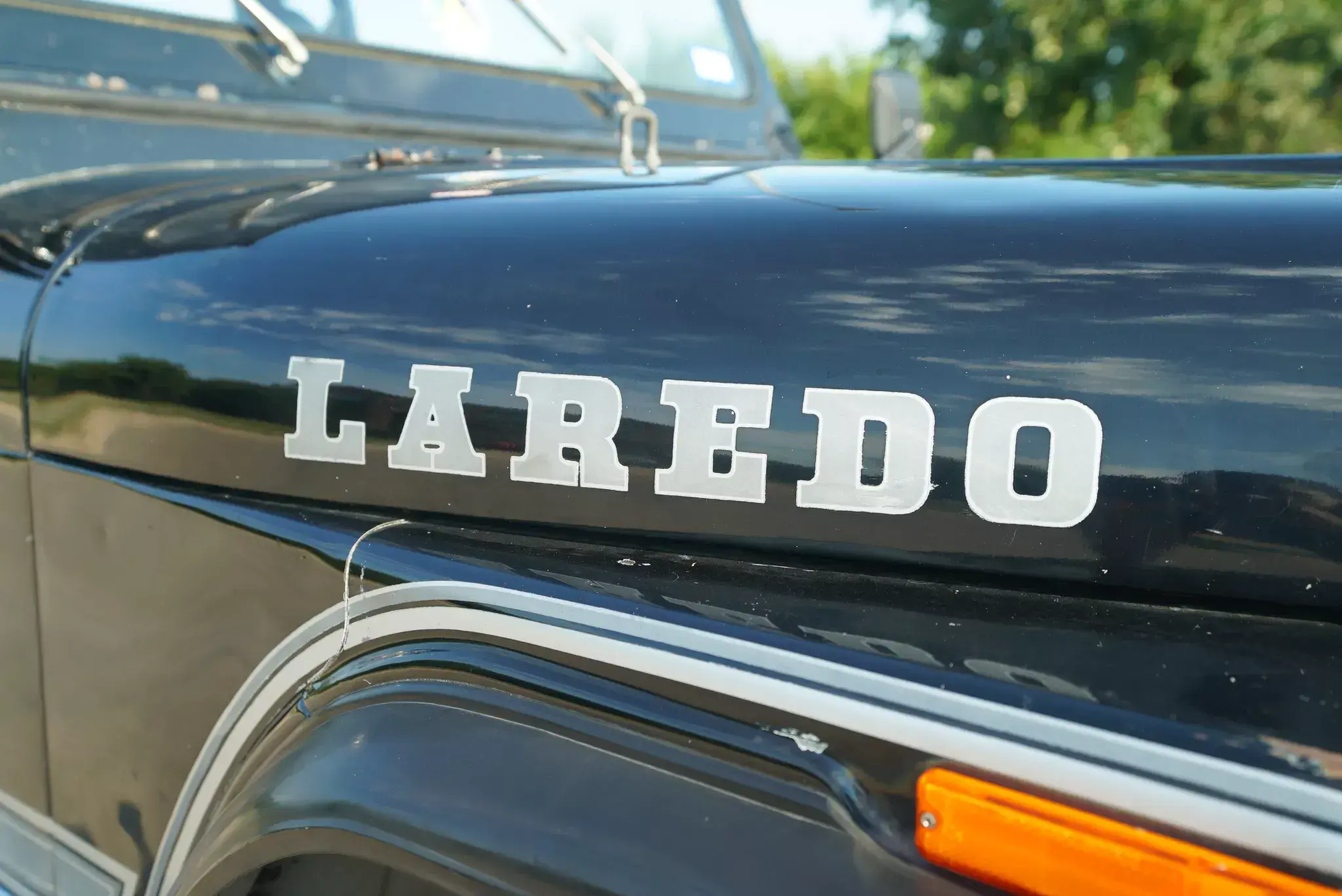 1984 Jeep CJ-7 Laredo