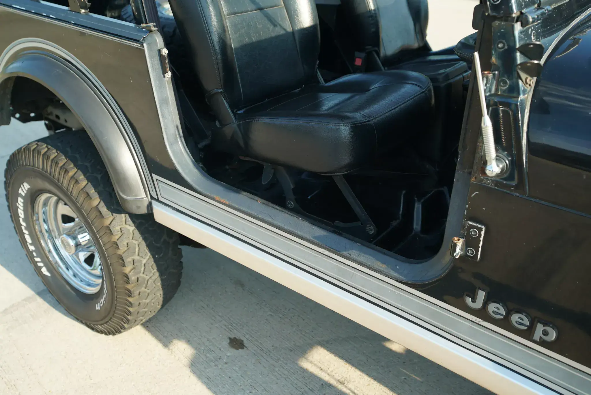 1984 Jeep CJ-7 Laredo