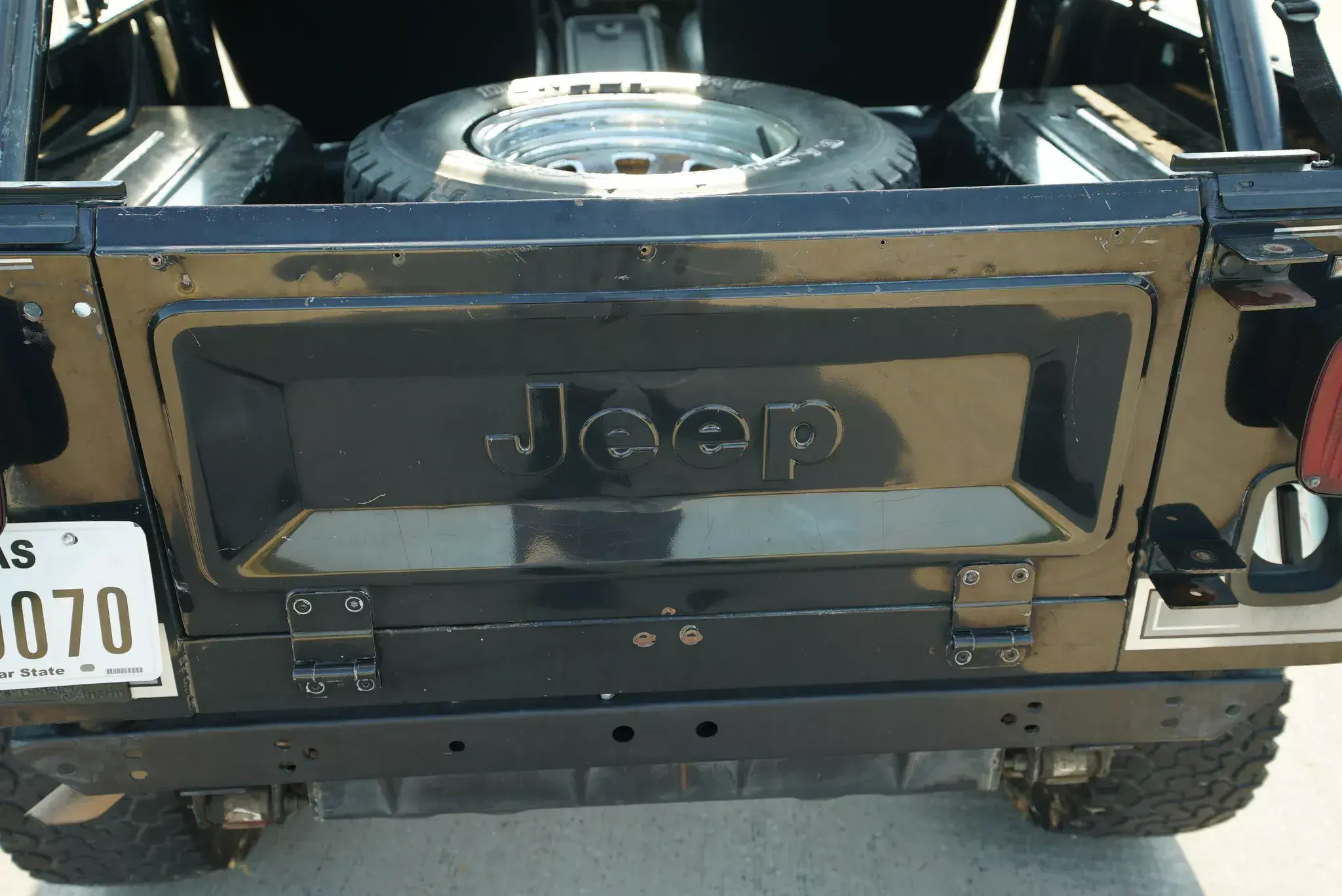 1984 Jeep CJ-7 Laredo