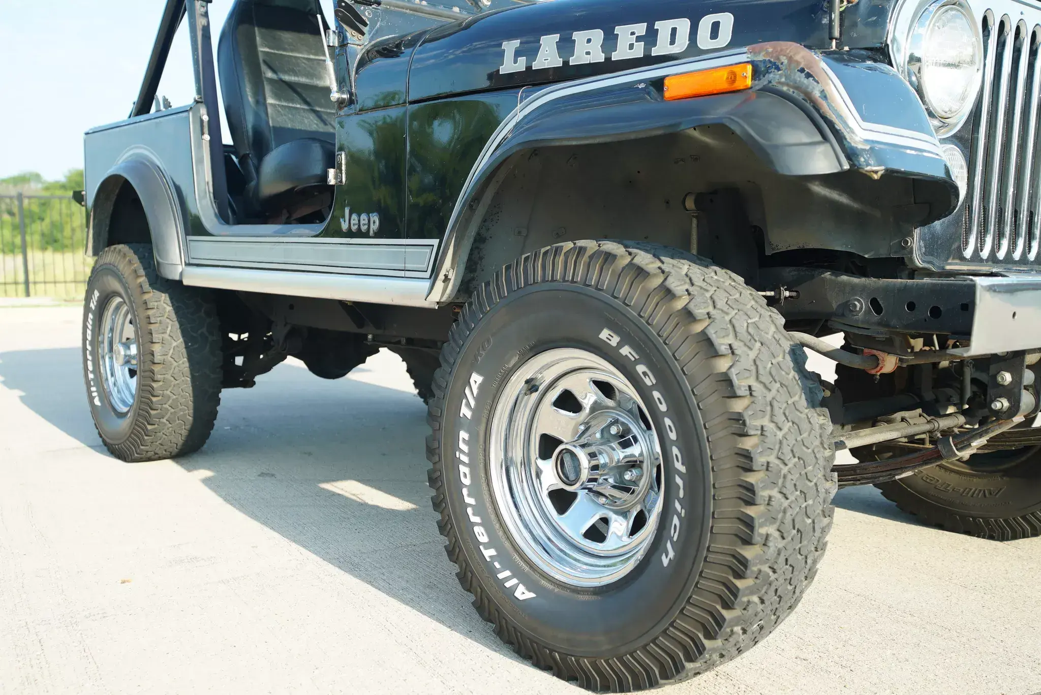 1984 Jeep CJ-7 Laredo