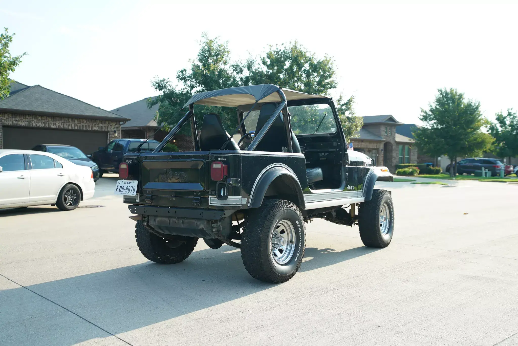 1984 Jeep CJ-7 Laredo