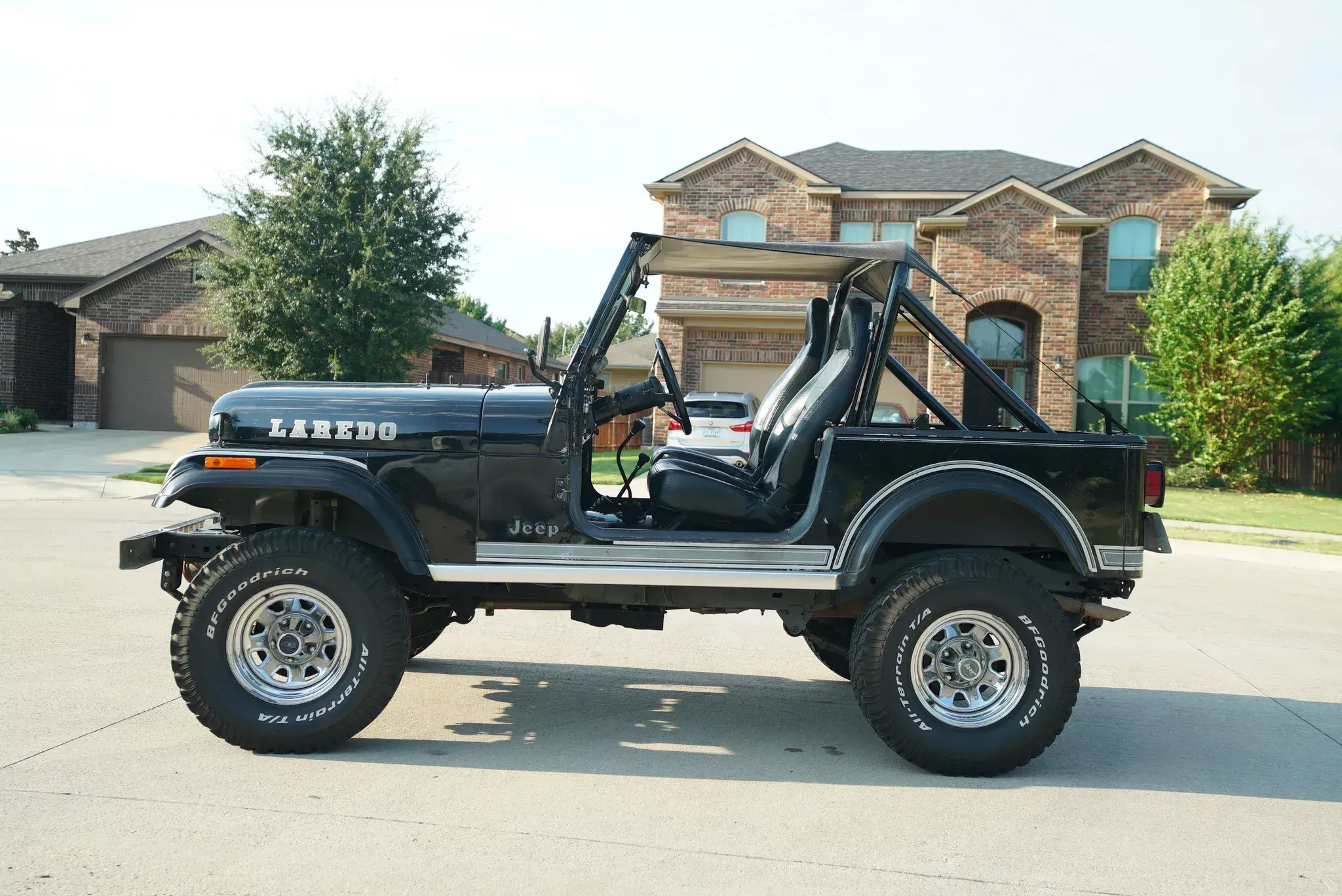 1984 Jeep CJ-7 Laredo