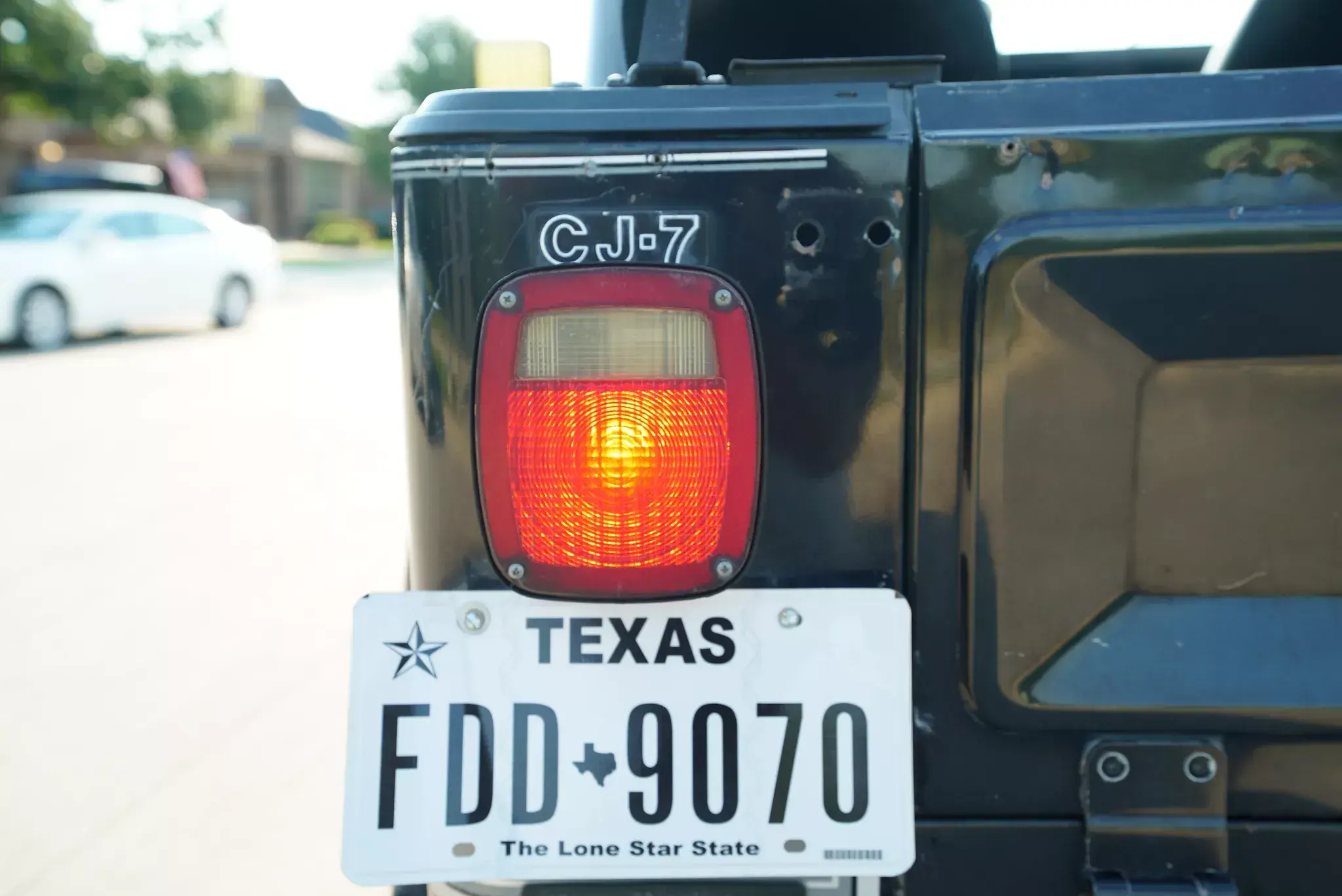 1984 Jeep CJ-7 Laredo