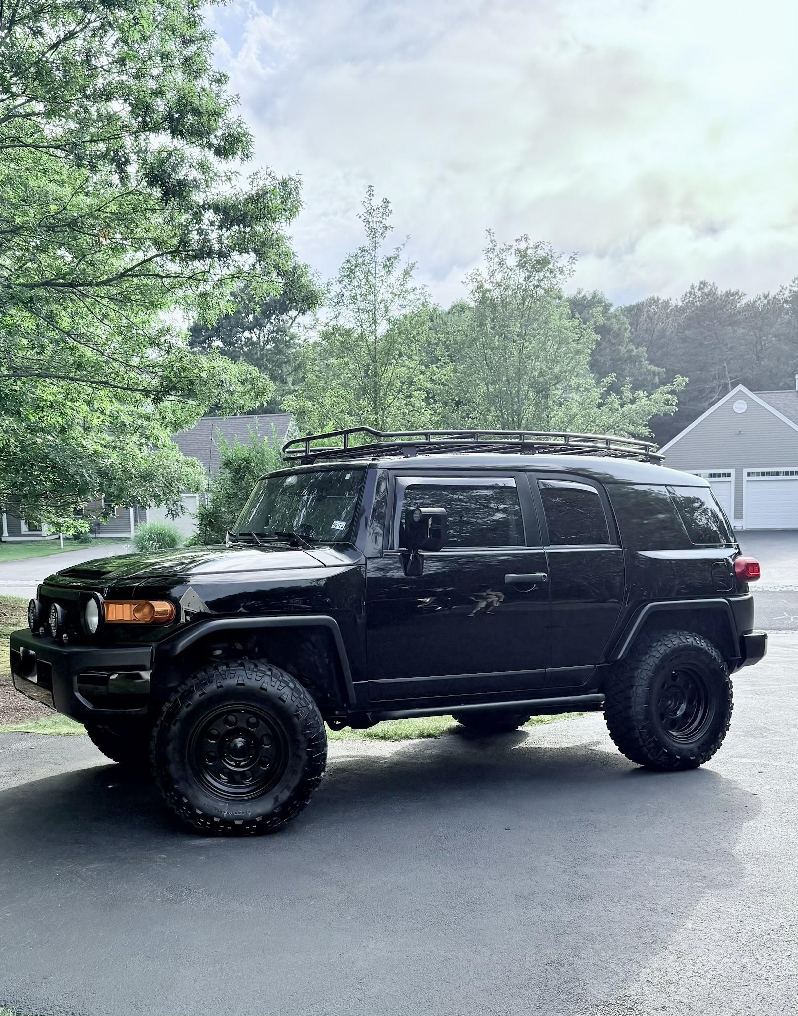 2010 Toyota FJ Cruiser