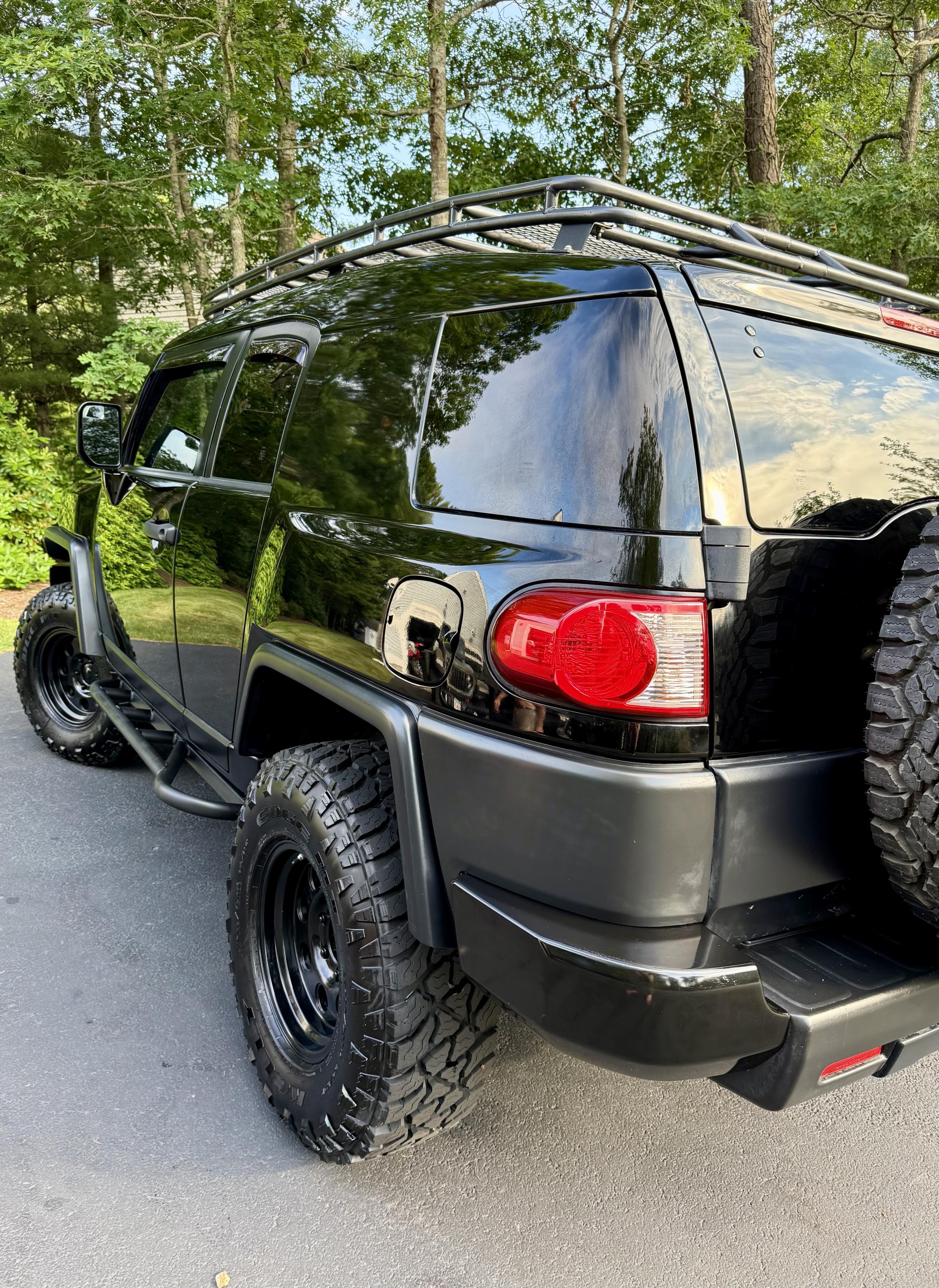 2010 Toyota FJ Cruiser