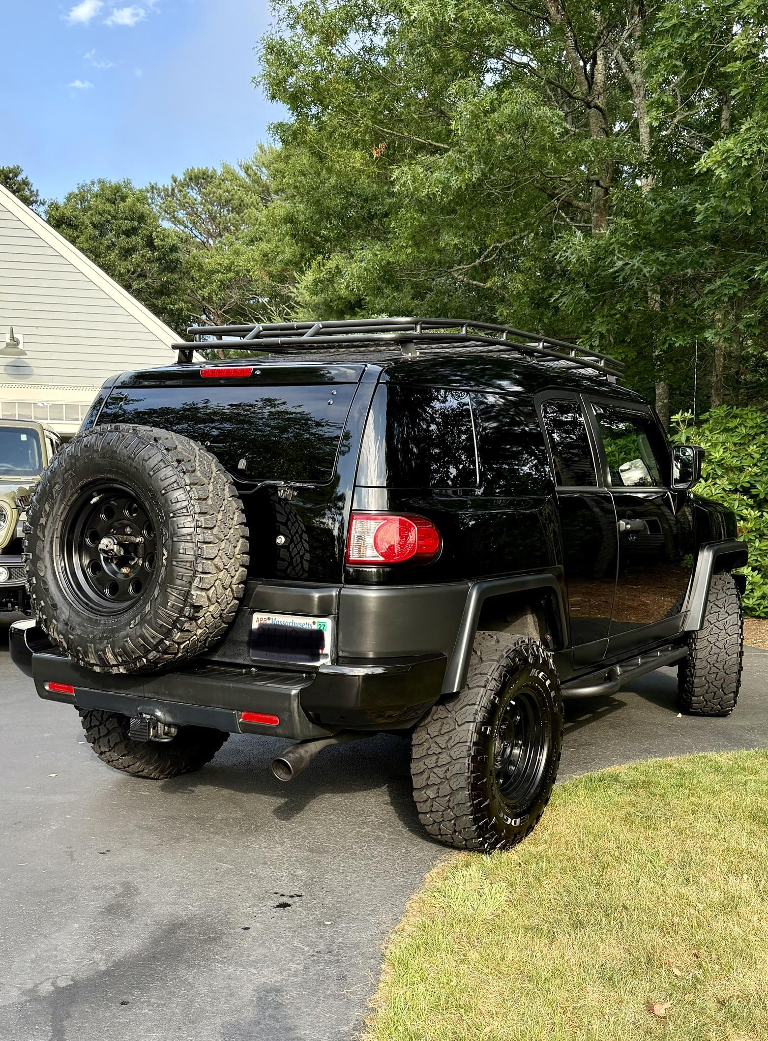 2010 Toyota FJ Cruiser