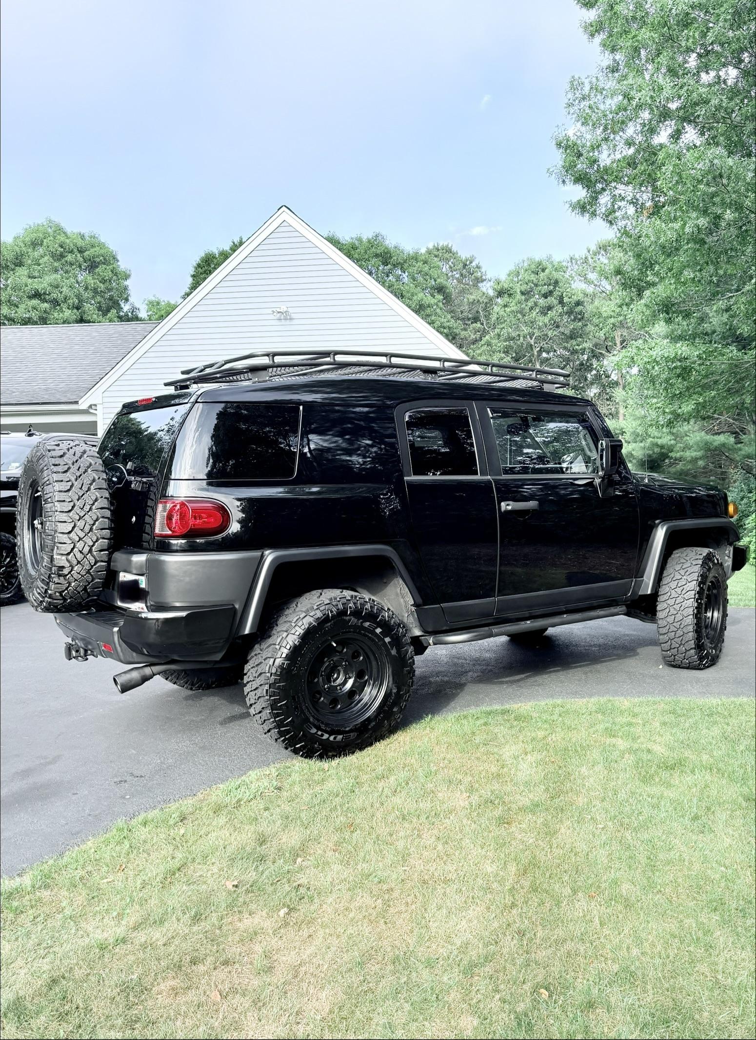 2010 Toyota FJ Cruiser