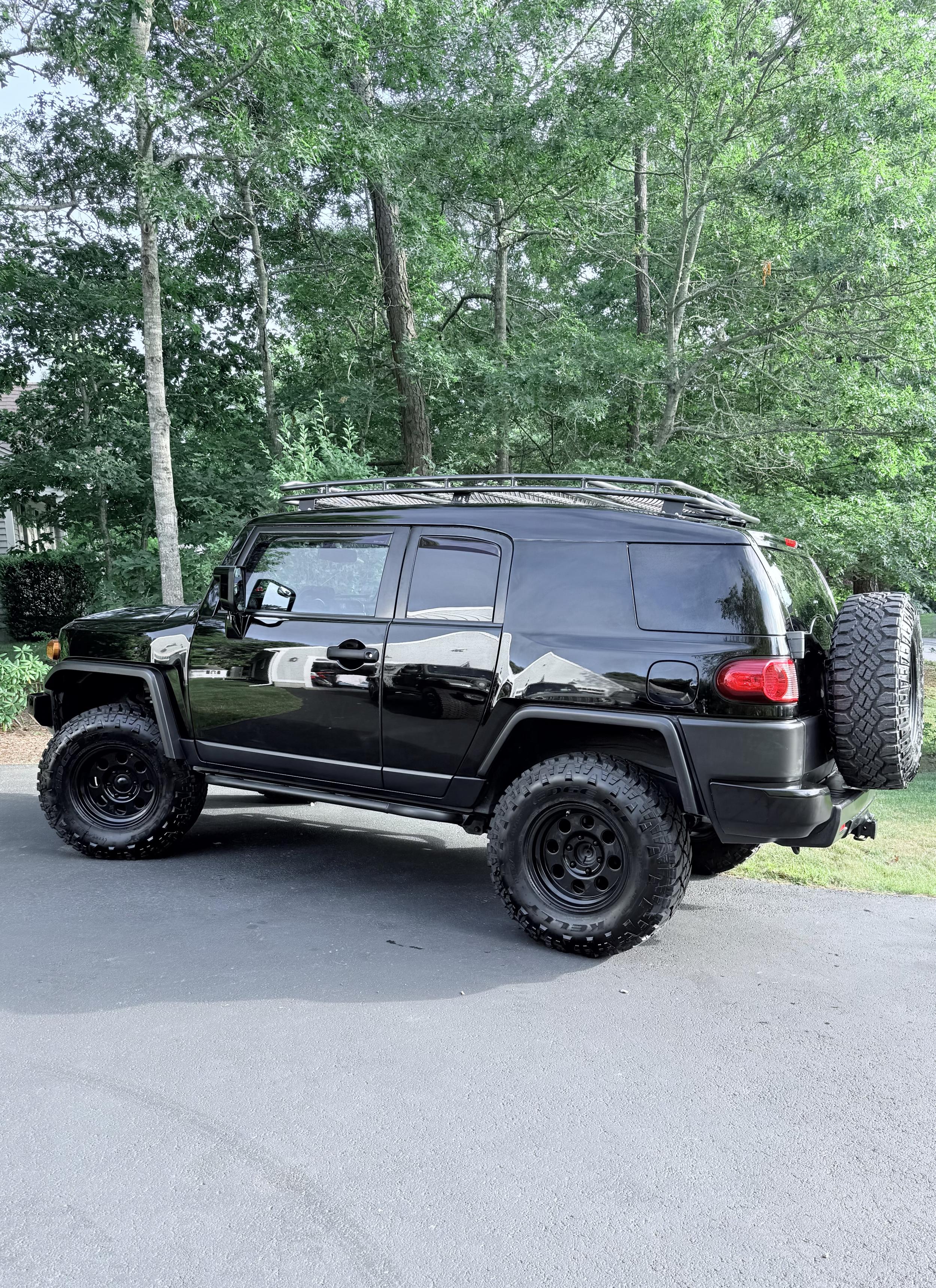 2010 Toyota FJ Cruiser