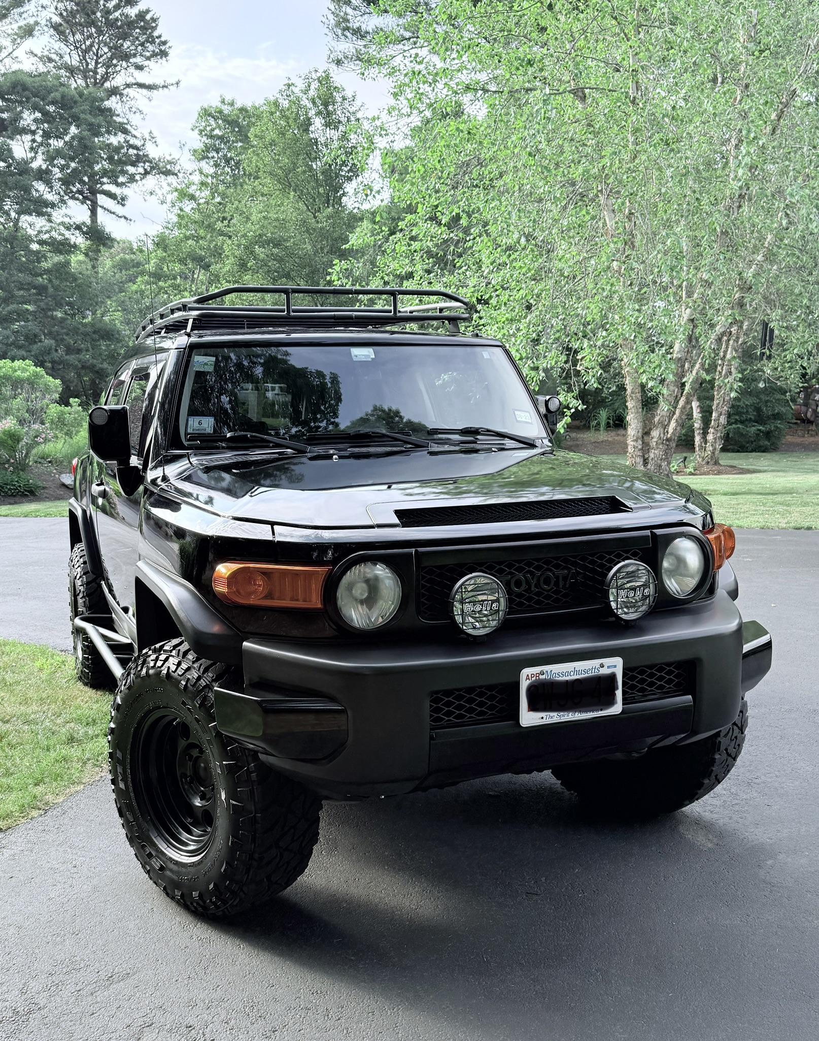 2010 Toyota FJ Cruiser - 2