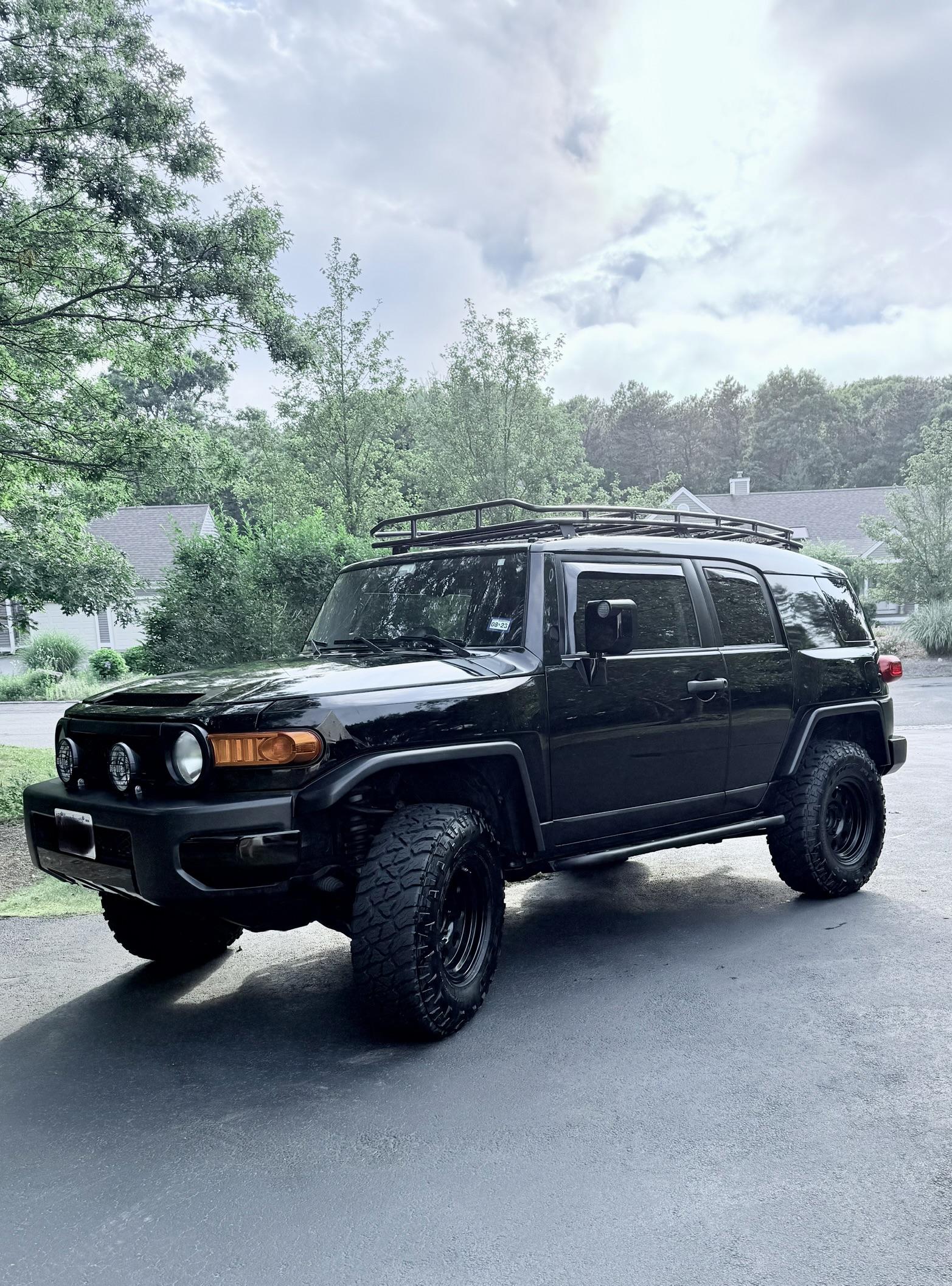 2010 Toyota FJ Cruiser