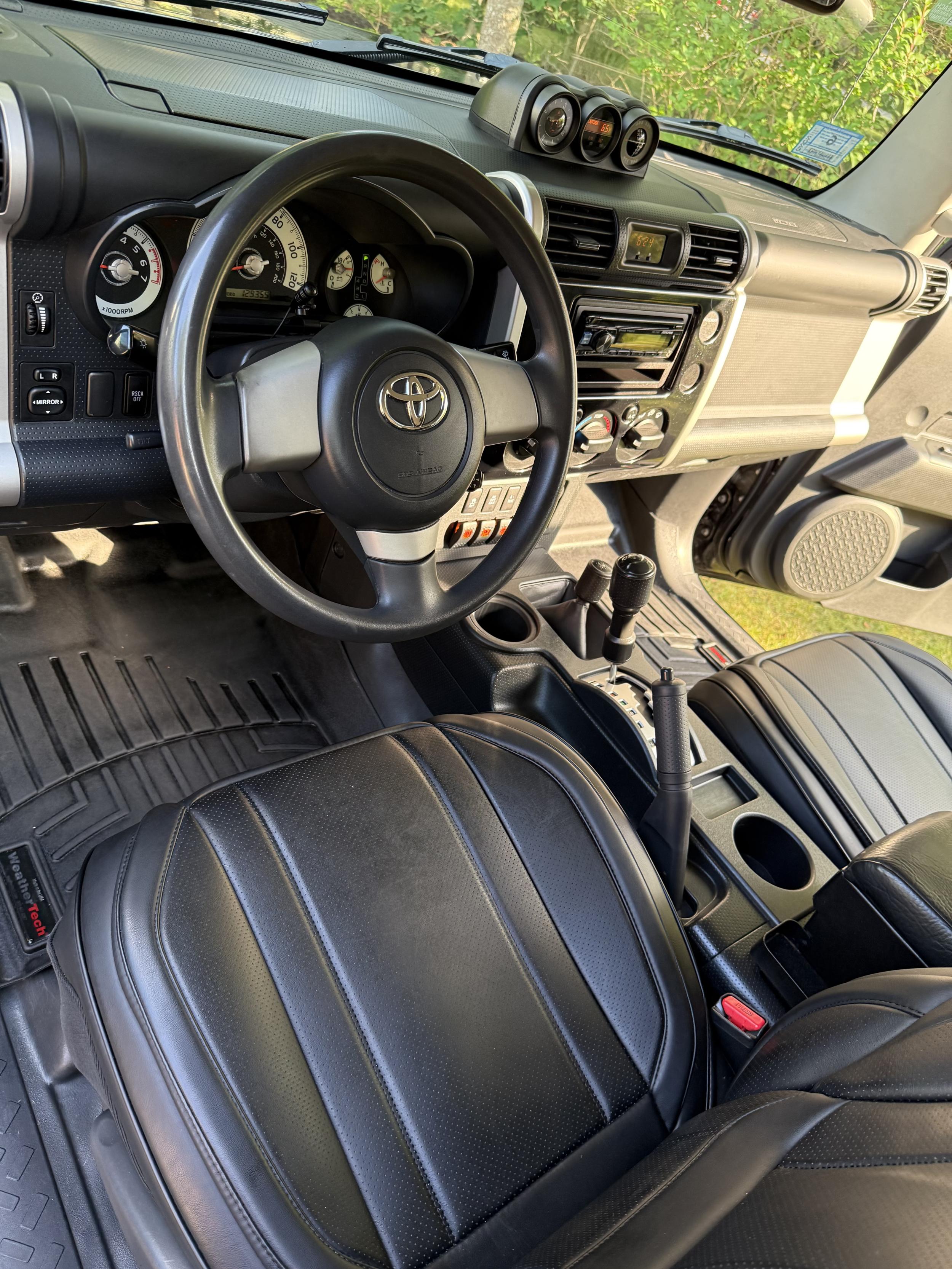 2010 Toyota FJ Cruiser
