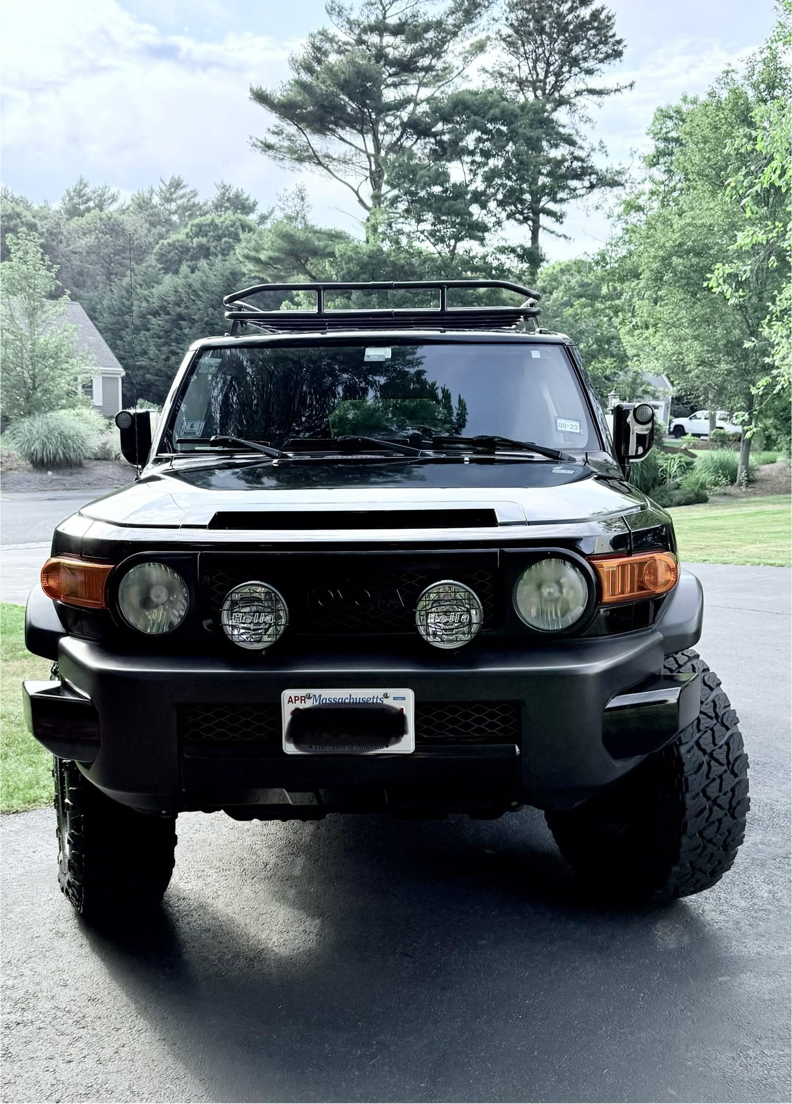 2010 Toyota FJ Cruiser - 4